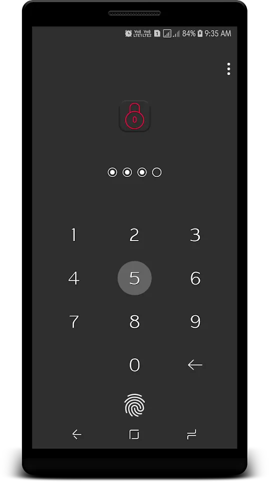 App Lock Lite | Indus Appstore | Screenshot