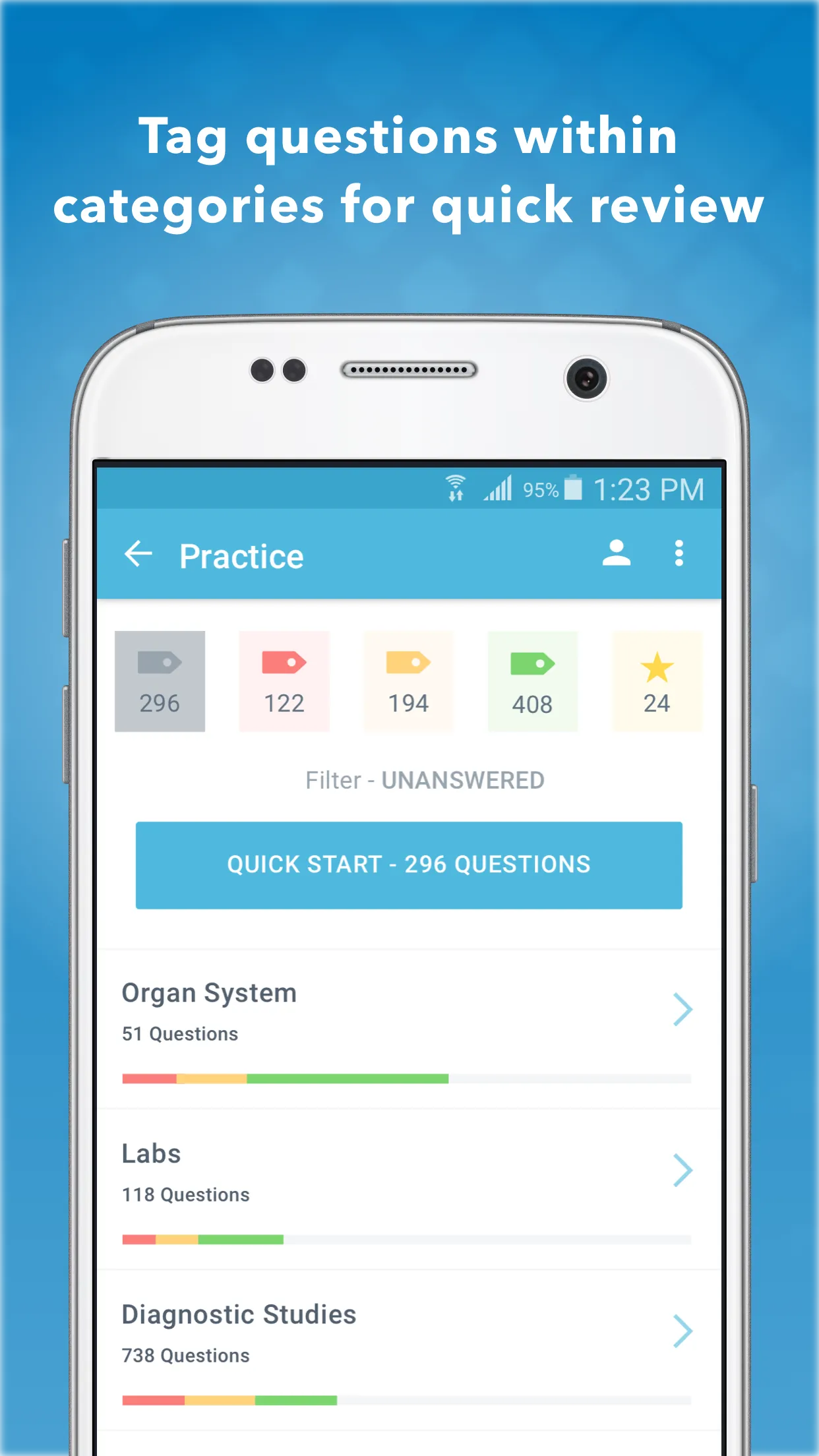 LANGE Physician Assistant Q&A | Indus Appstore | Screenshot