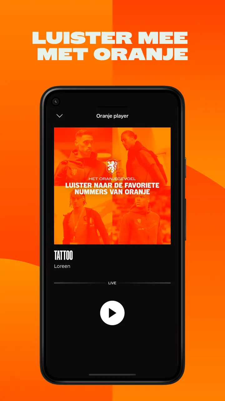 KNVB Oranje | Indus Appstore | Screenshot