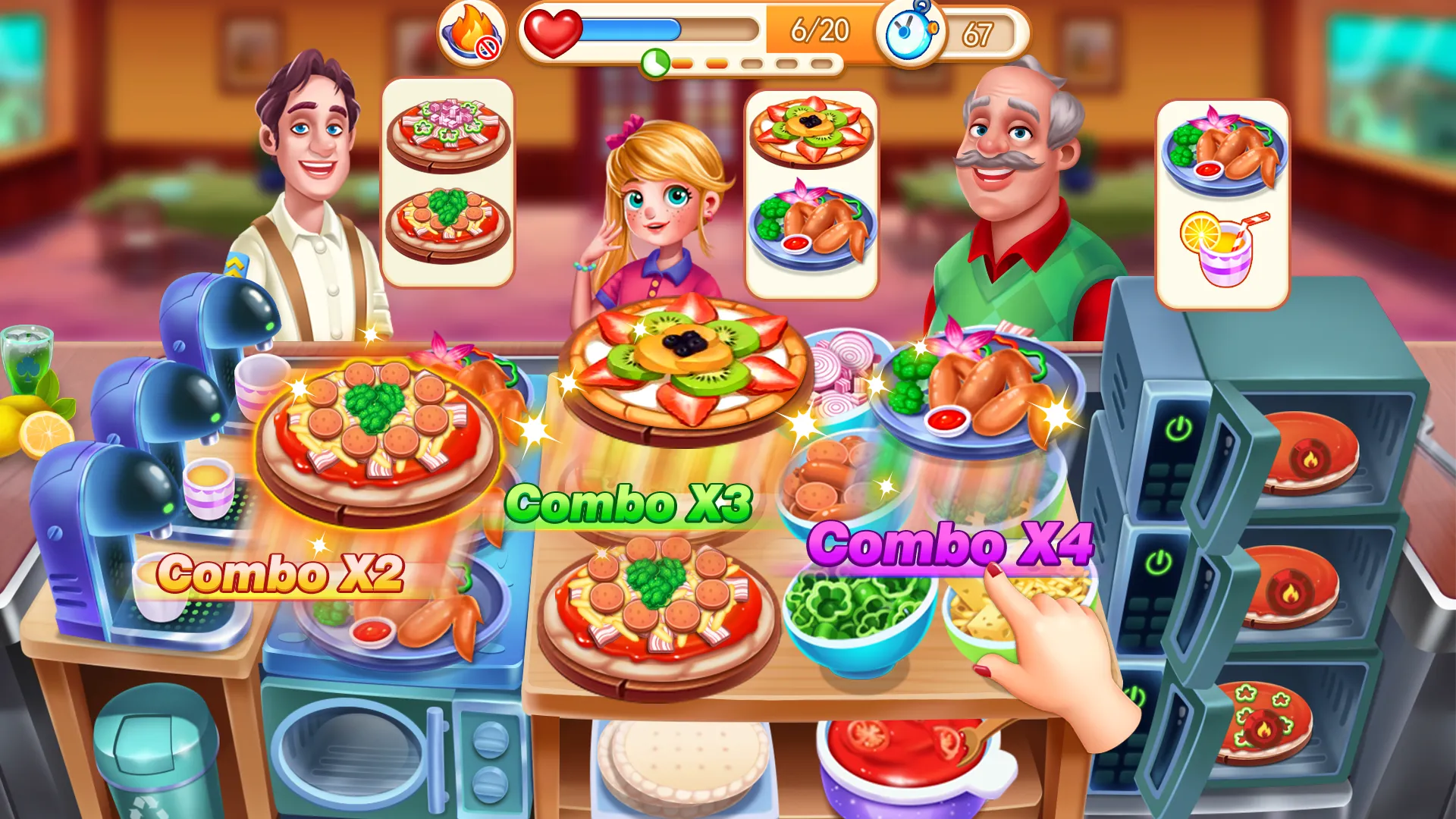 Cooking Street:Chef Simulator | Indus Appstore | Screenshot