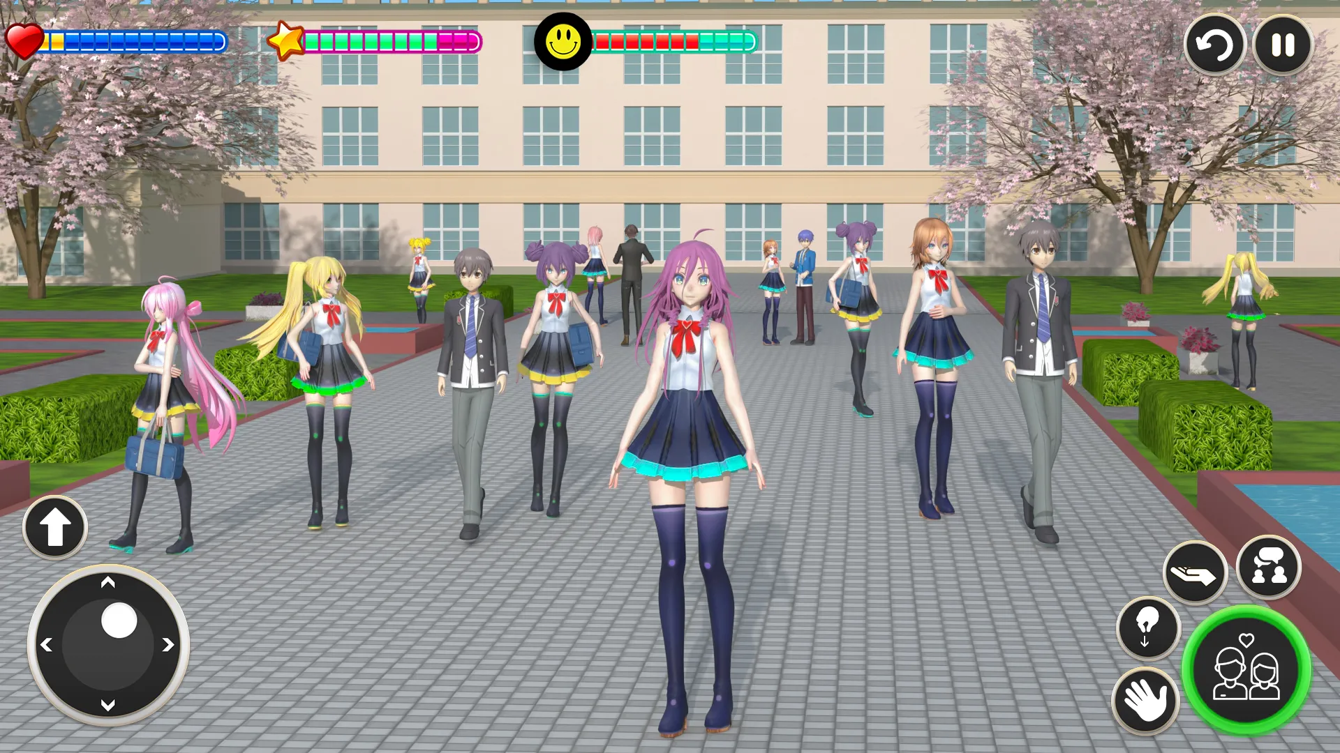 High School Girl Life Sim 3D | Indus Appstore | Screenshot