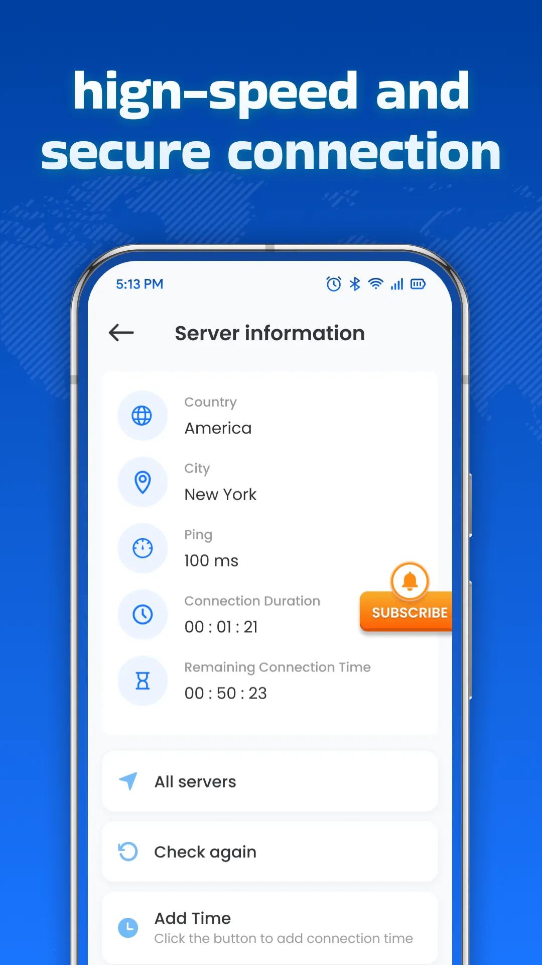 Flash VPN | Indus Appstore | Screenshot