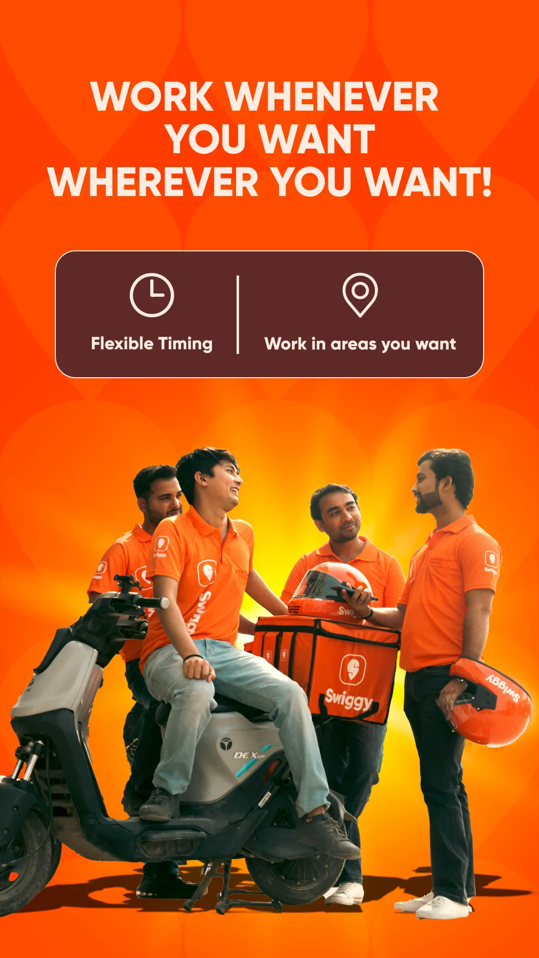 Swiggy Delivery Partner App | Indus Appstore | Screenshot