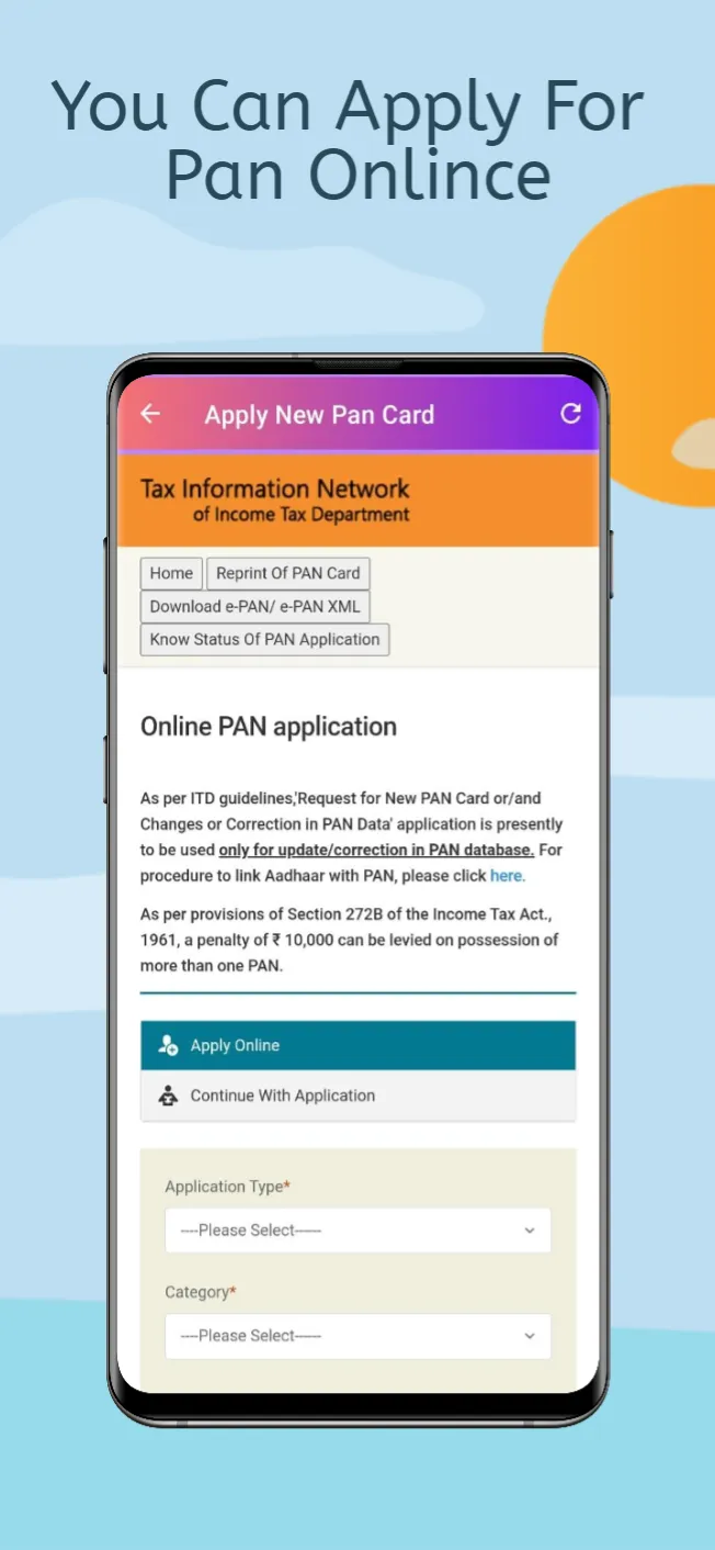 Pan Card Download And Apply | Indus Appstore | Screenshot