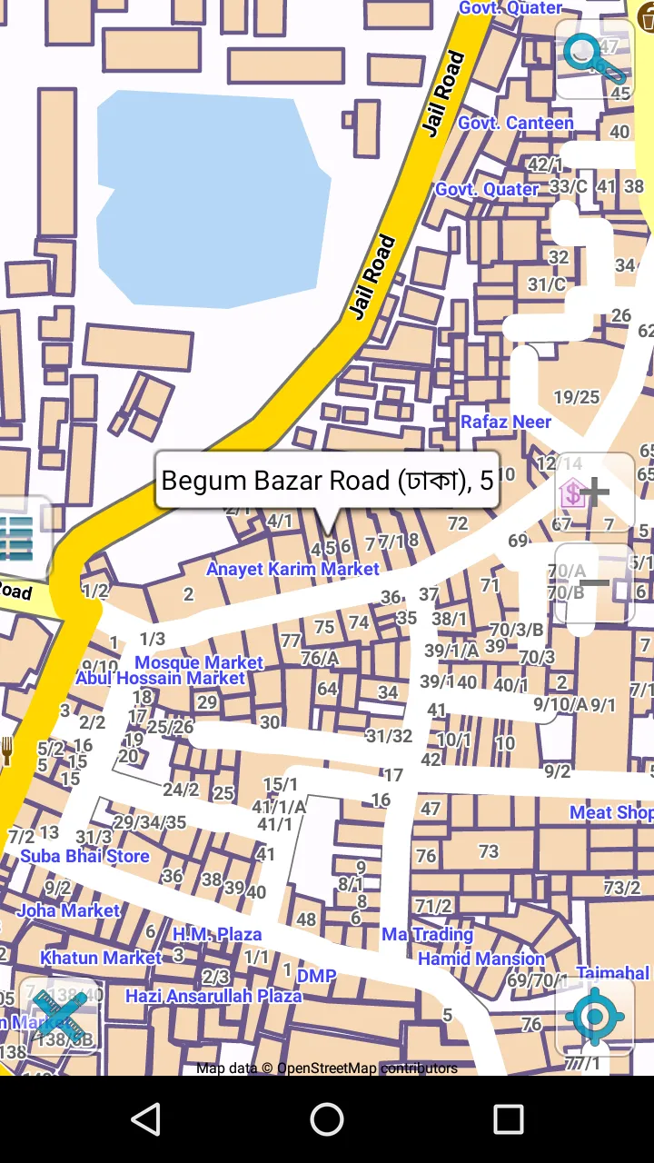 Map of Bangladesh offline | Indus Appstore | Screenshot