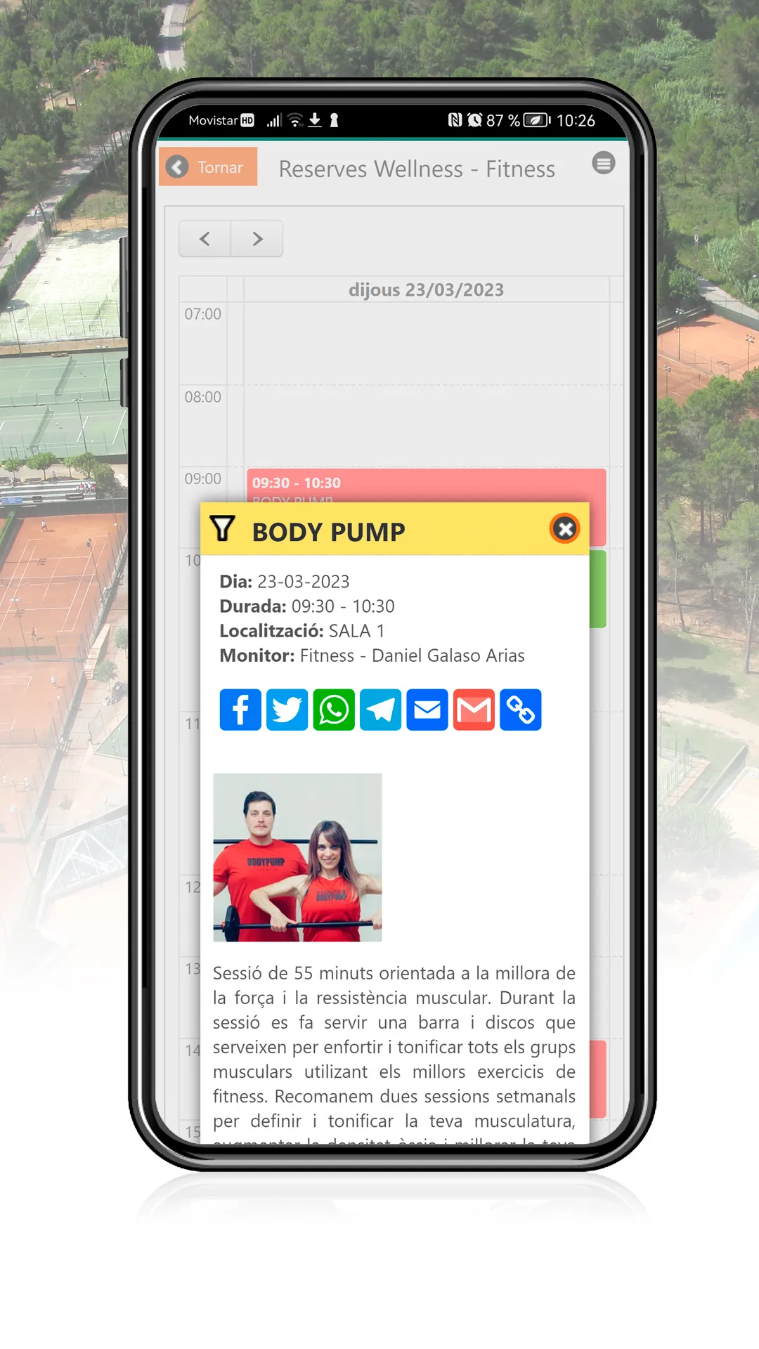 CTN Sant Cugat | Indus Appstore | Screenshot