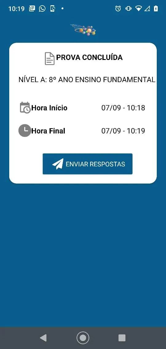 OBQ Provas | Indus Appstore | Screenshot