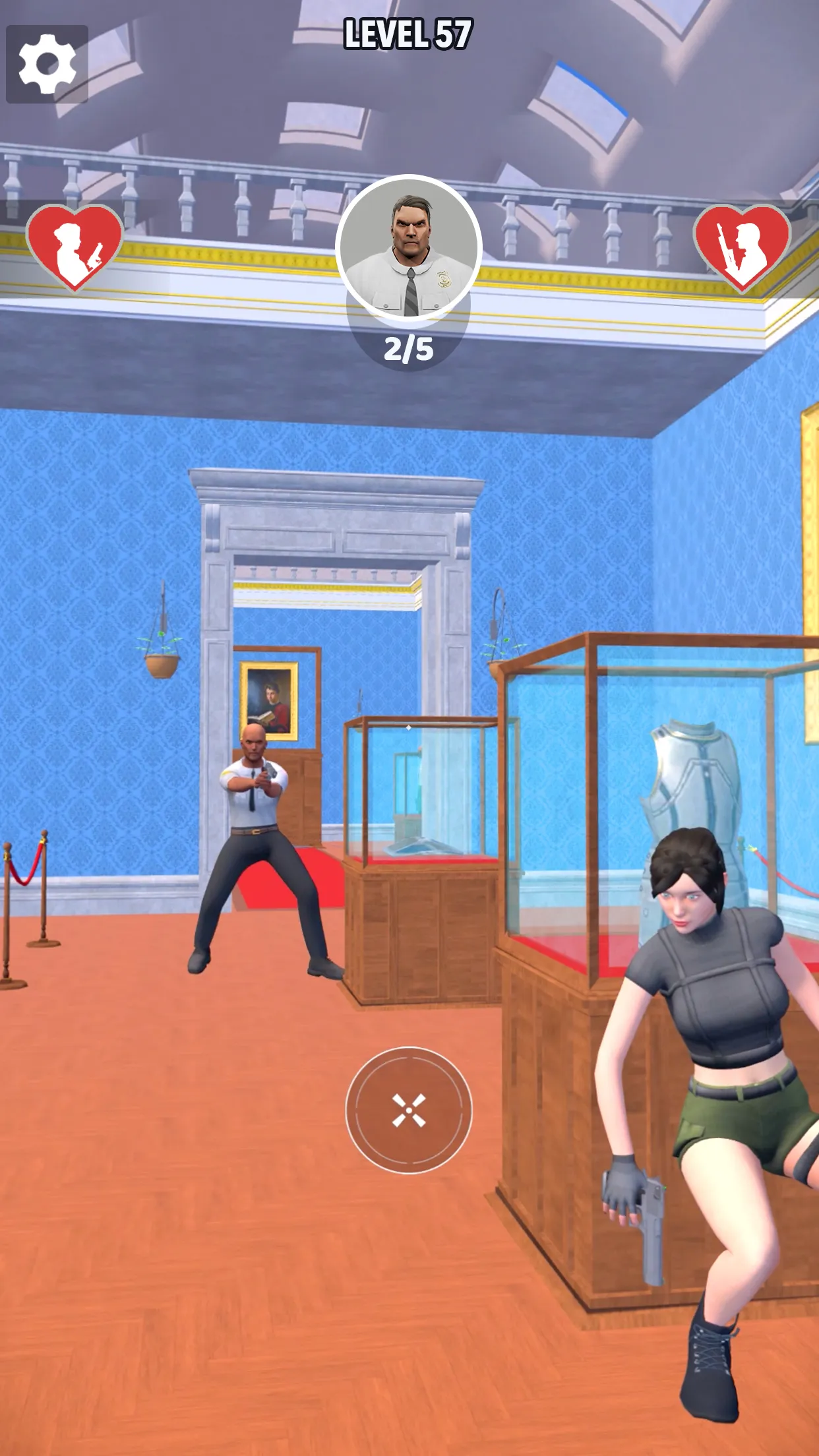 Mr and Mrs Shooter: City Hunt | Indus Appstore | Screenshot