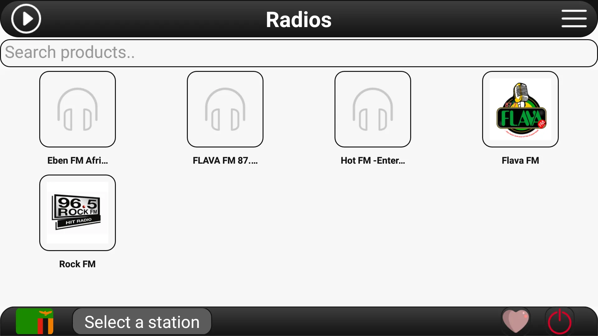 Zambia Radio FM | Indus Appstore | Screenshot