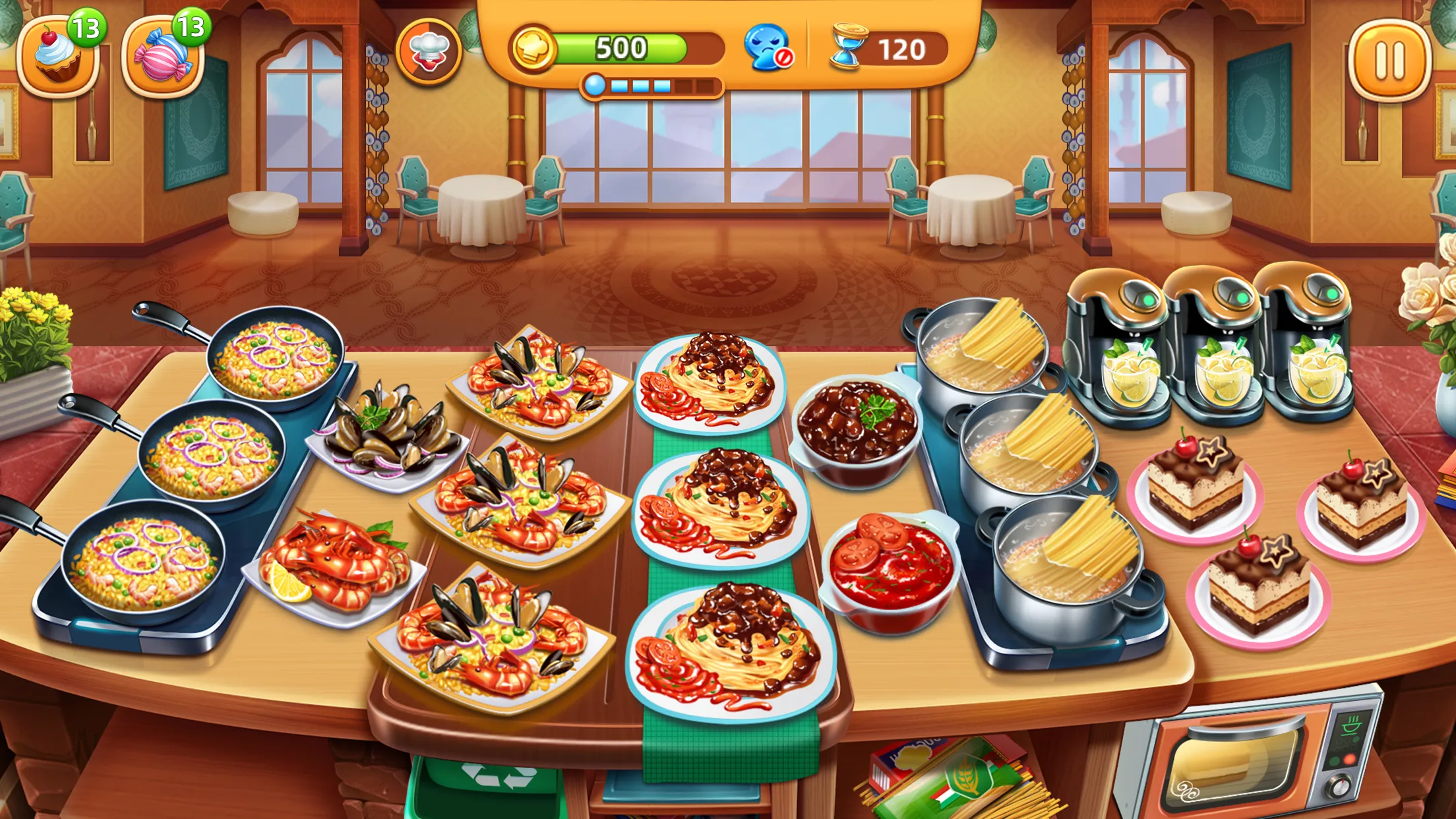 Cooking City - Cooking Games | Indus Appstore | Screenshot