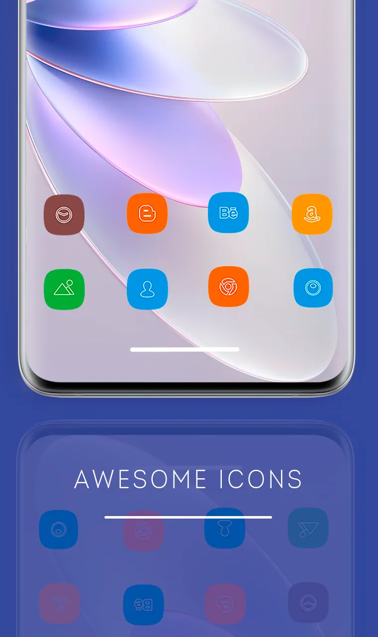 Vivo V29 Theme and launcher | Indus Appstore | Screenshot