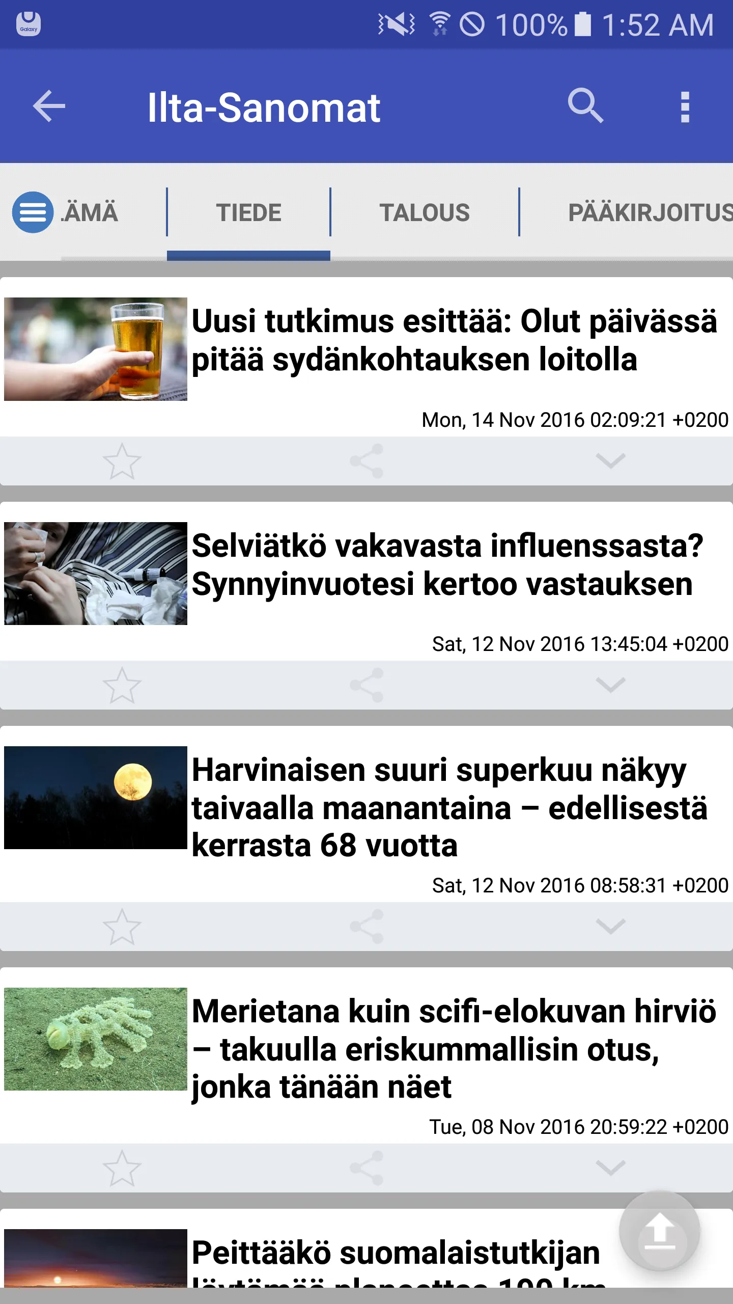 Suomen Uutiset | Indus Appstore | Screenshot