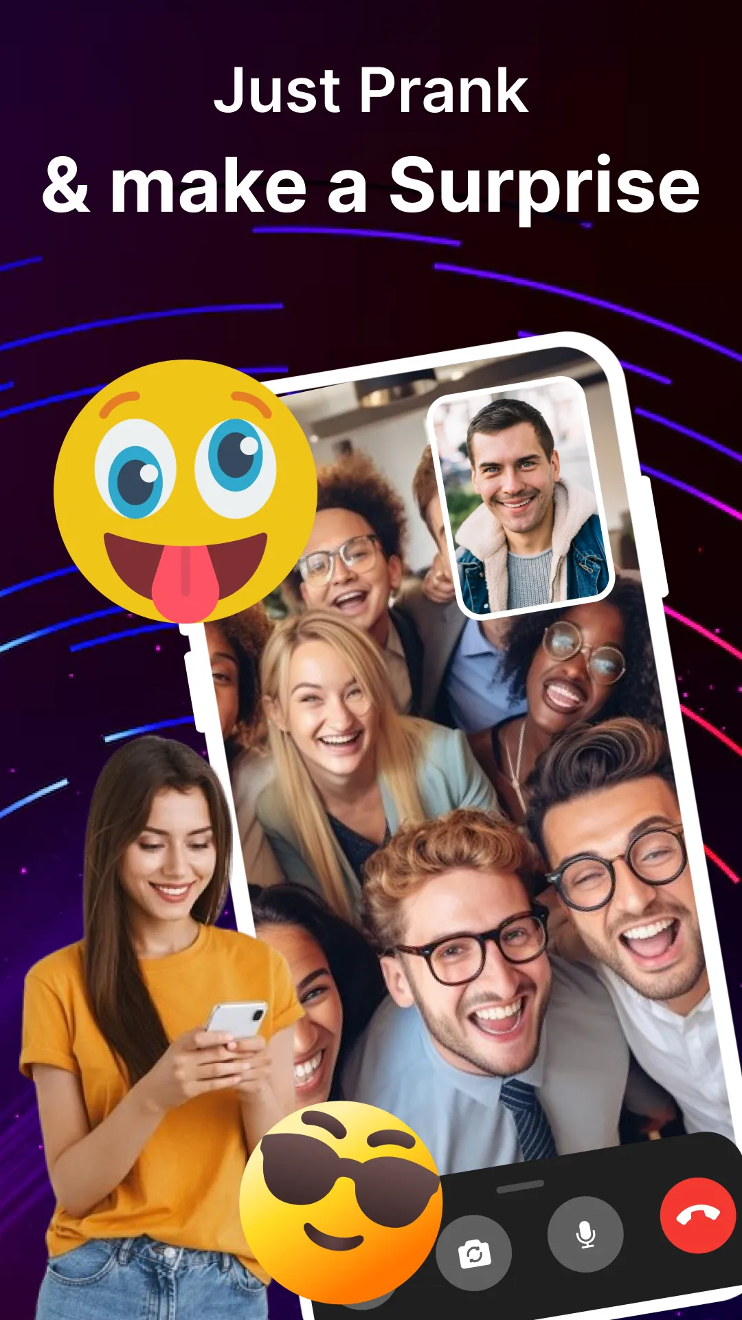 Fake Video Call & Prank App | Indus Appstore | Screenshot