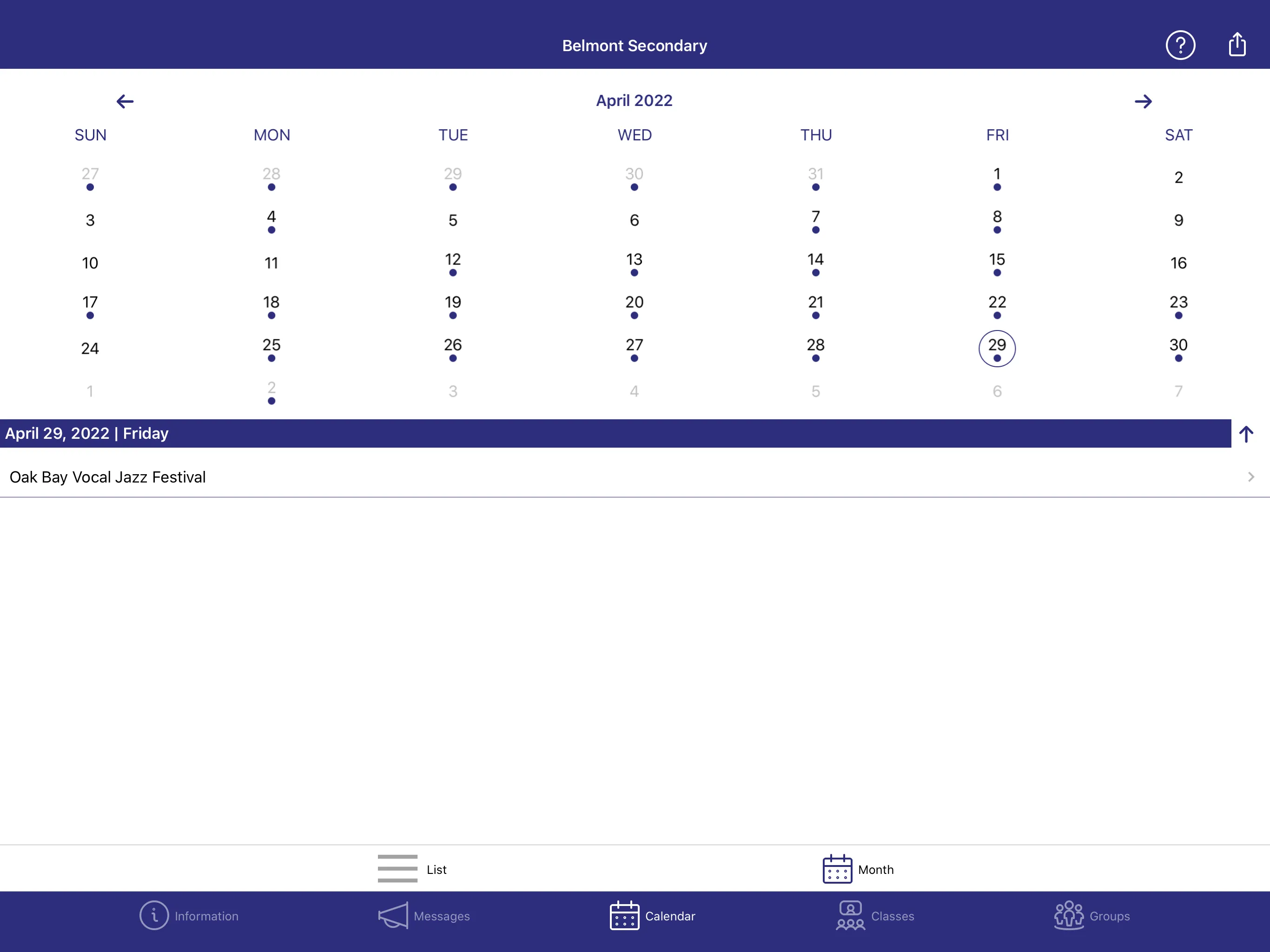 Belmont Secondary | Indus Appstore | Screenshot