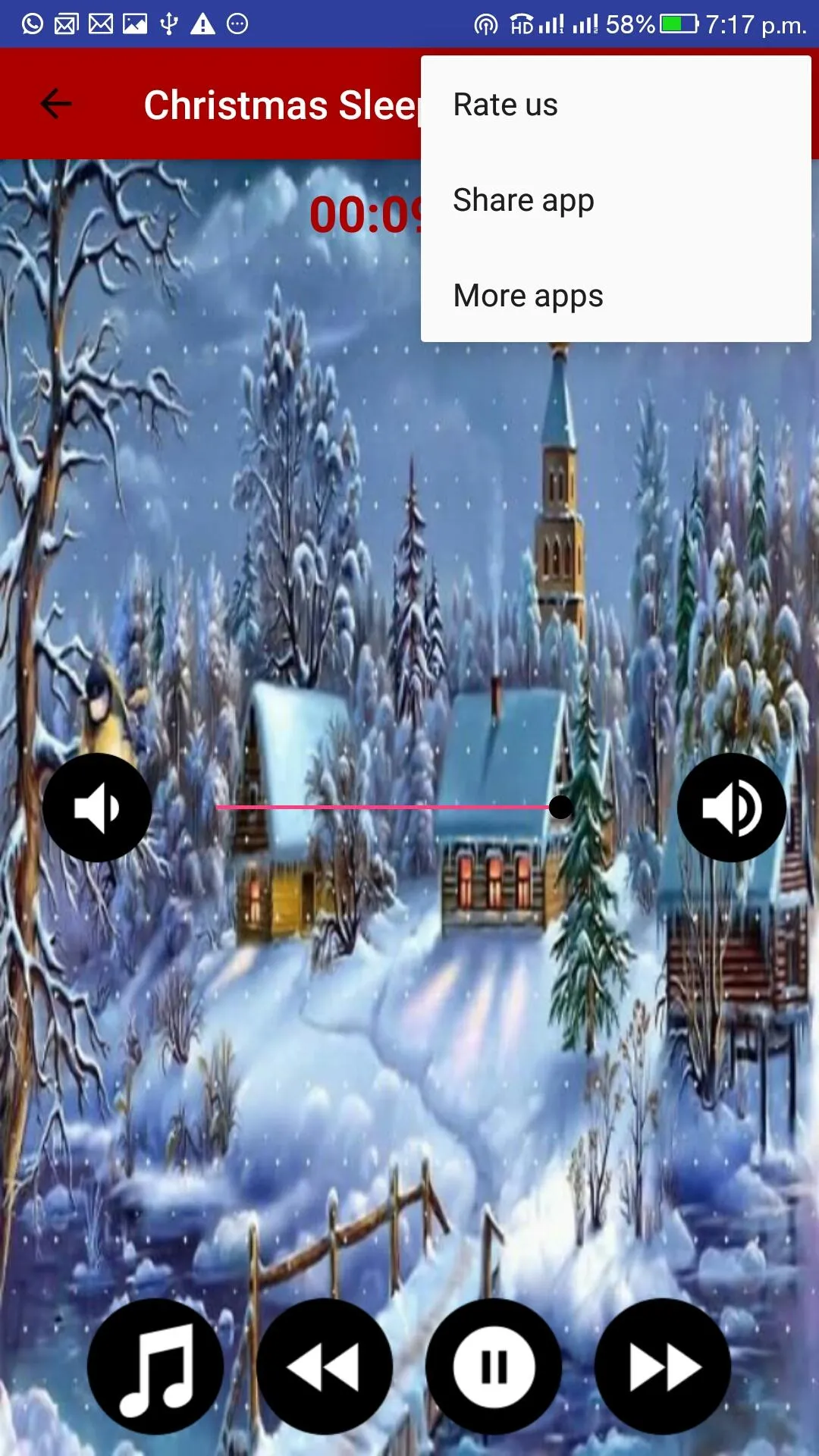 Relaxing Christmas Slow and So | Indus Appstore | Screenshot