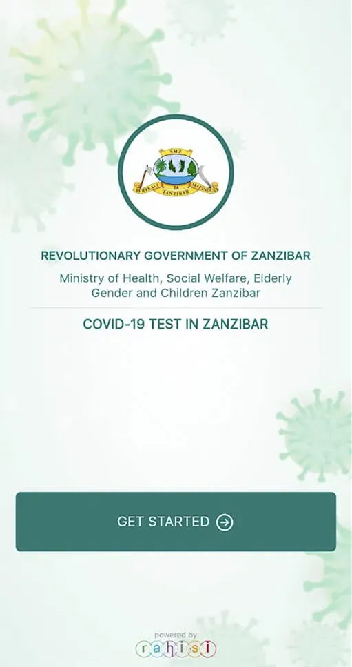 Zanzibar COVID-19 Testing | Indus Appstore | Screenshot