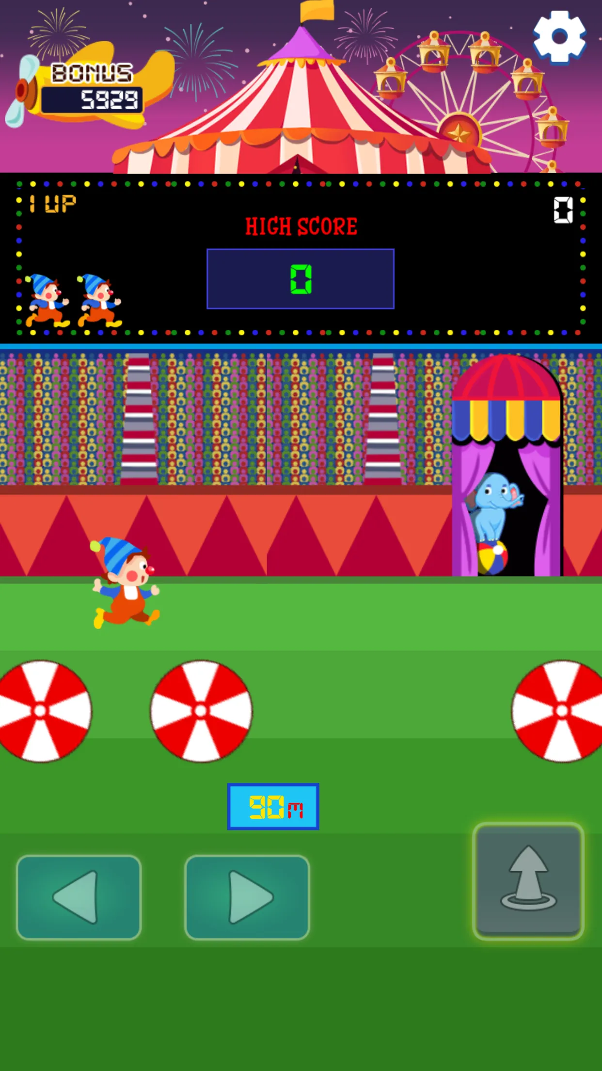 The Circus : Clown Show | Indus Appstore | Screenshot