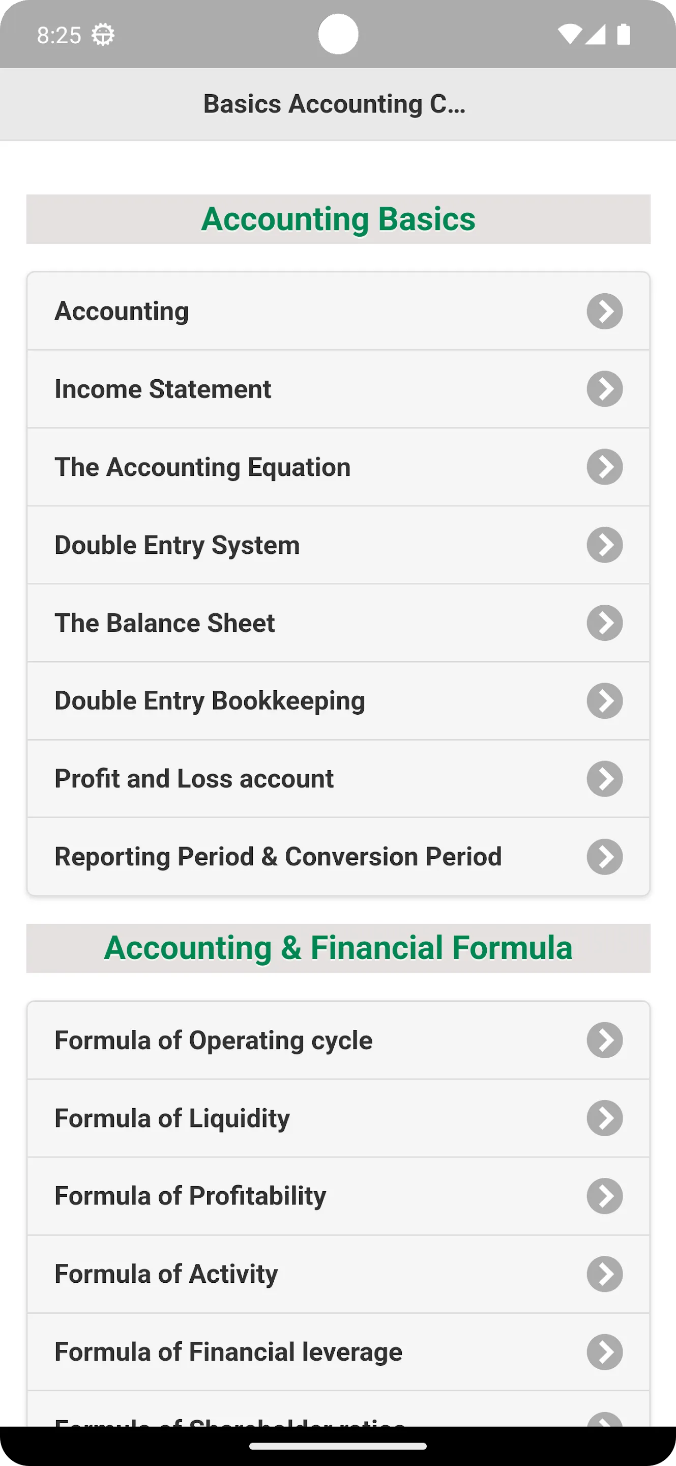 Basic Accounting | Indus Appstore | Screenshot