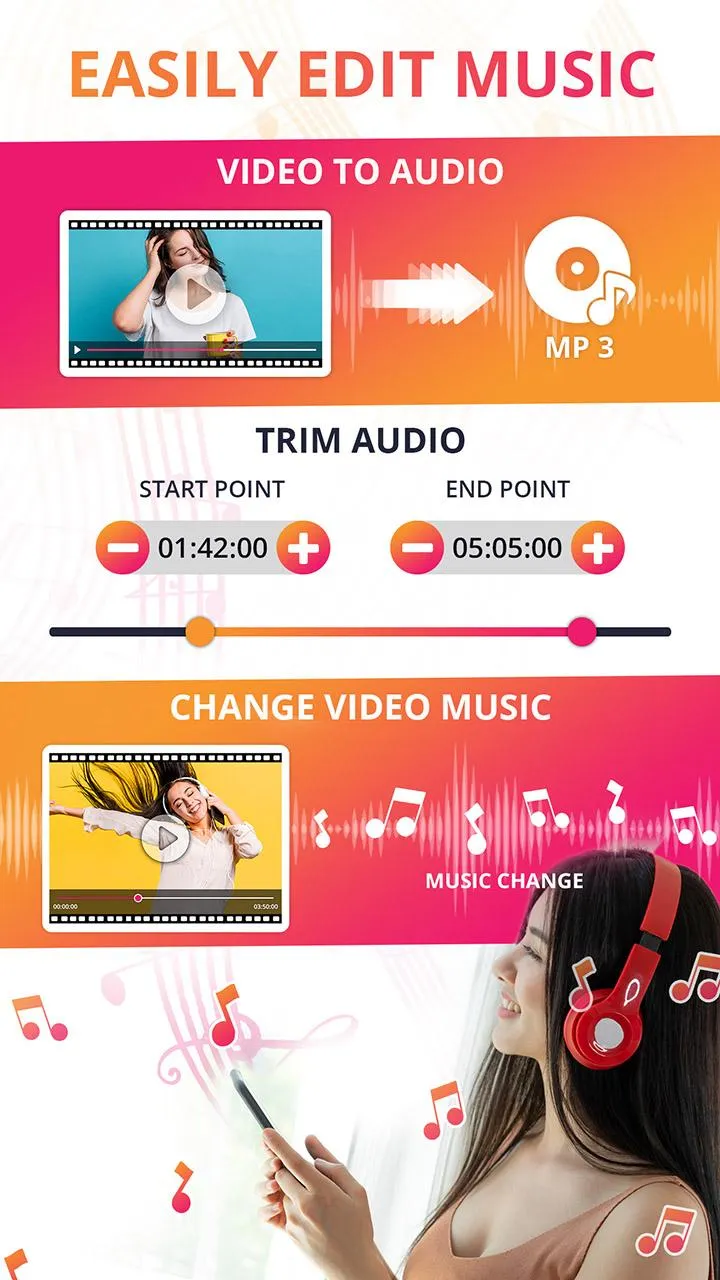 Audio Extractor: Video to MP3 | Indus Appstore | Screenshot