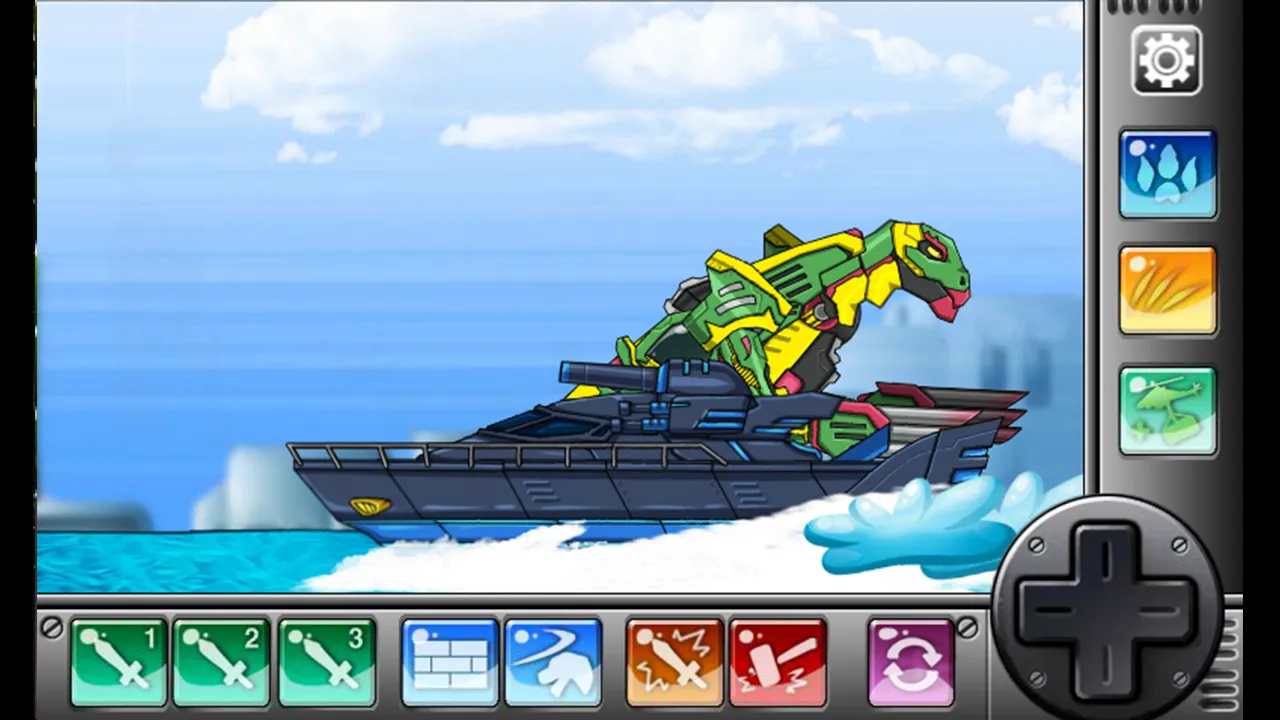 Dino Robot - Ninja Parasau | Indus Appstore | Screenshot