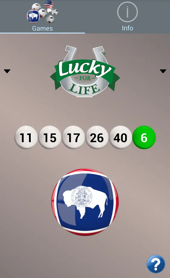 Wyoming Lottery: Algorithm | Indus Appstore | Screenshot