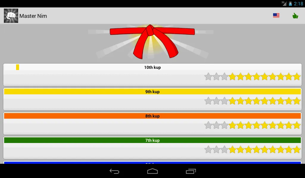 Master Nim: Taekwondo Trainer | Indus Appstore | Screenshot