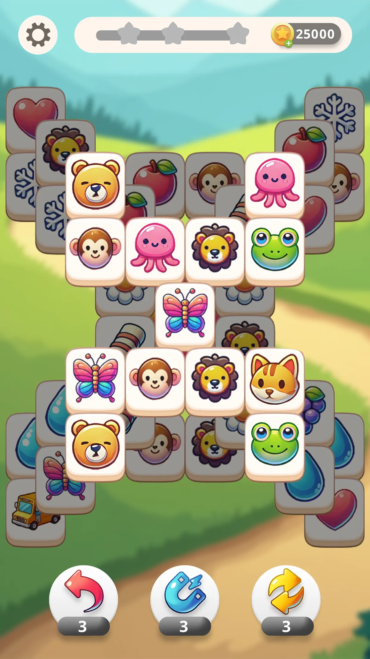 Zoo Puzzle - Match Animal | Indus Appstore | Screenshot