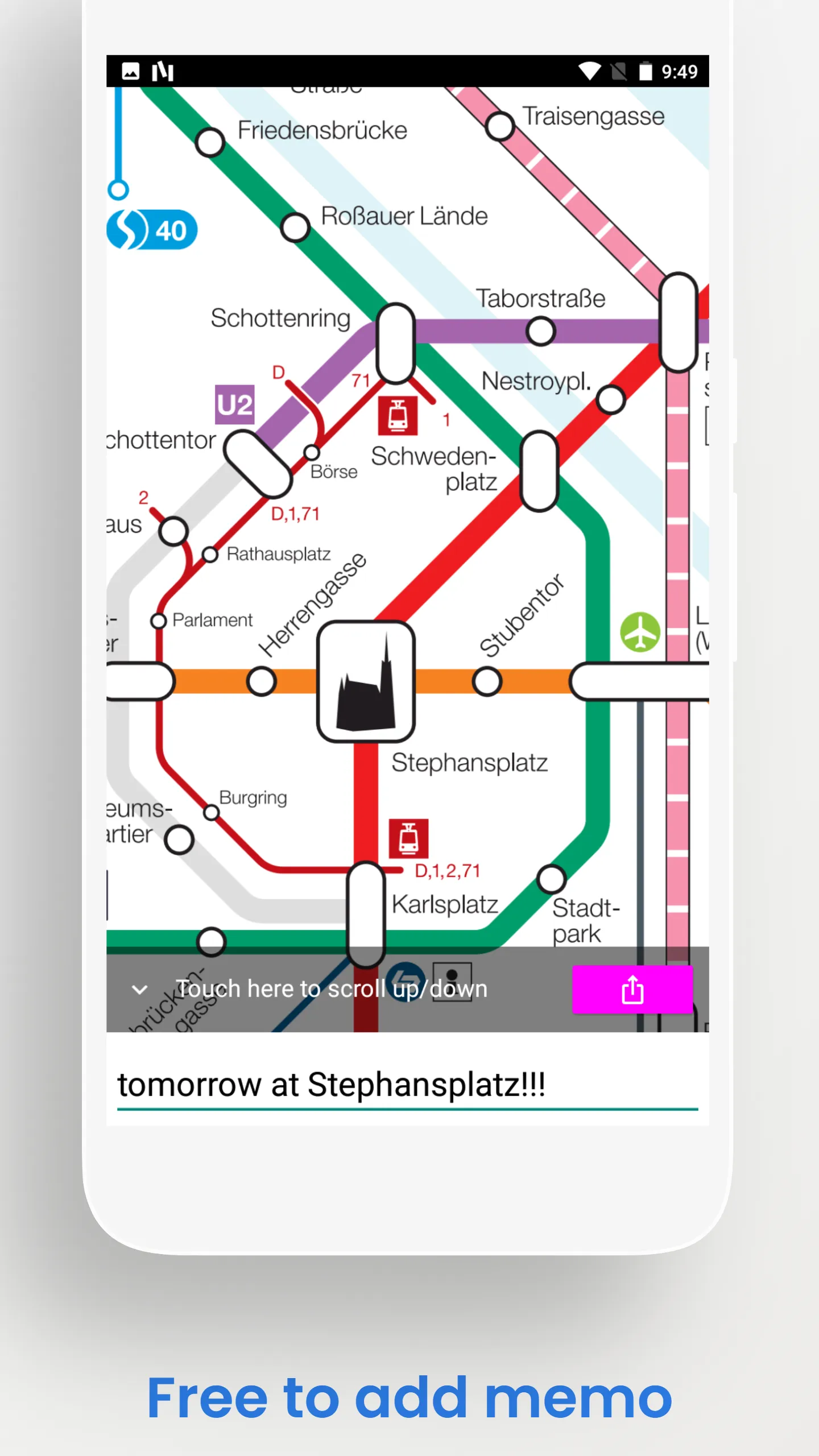 Vienna Train Travel Guide | Indus Appstore | Screenshot