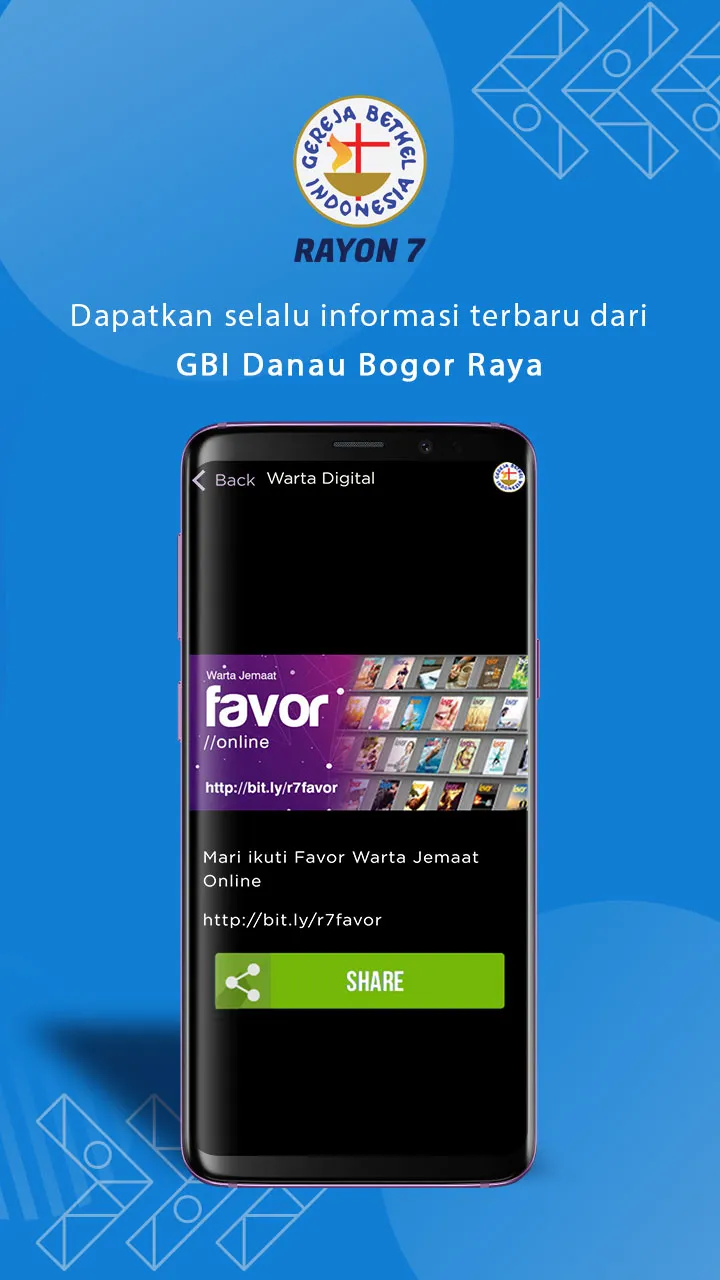 GBI Danau Bogor Raya | Indus Appstore | Screenshot