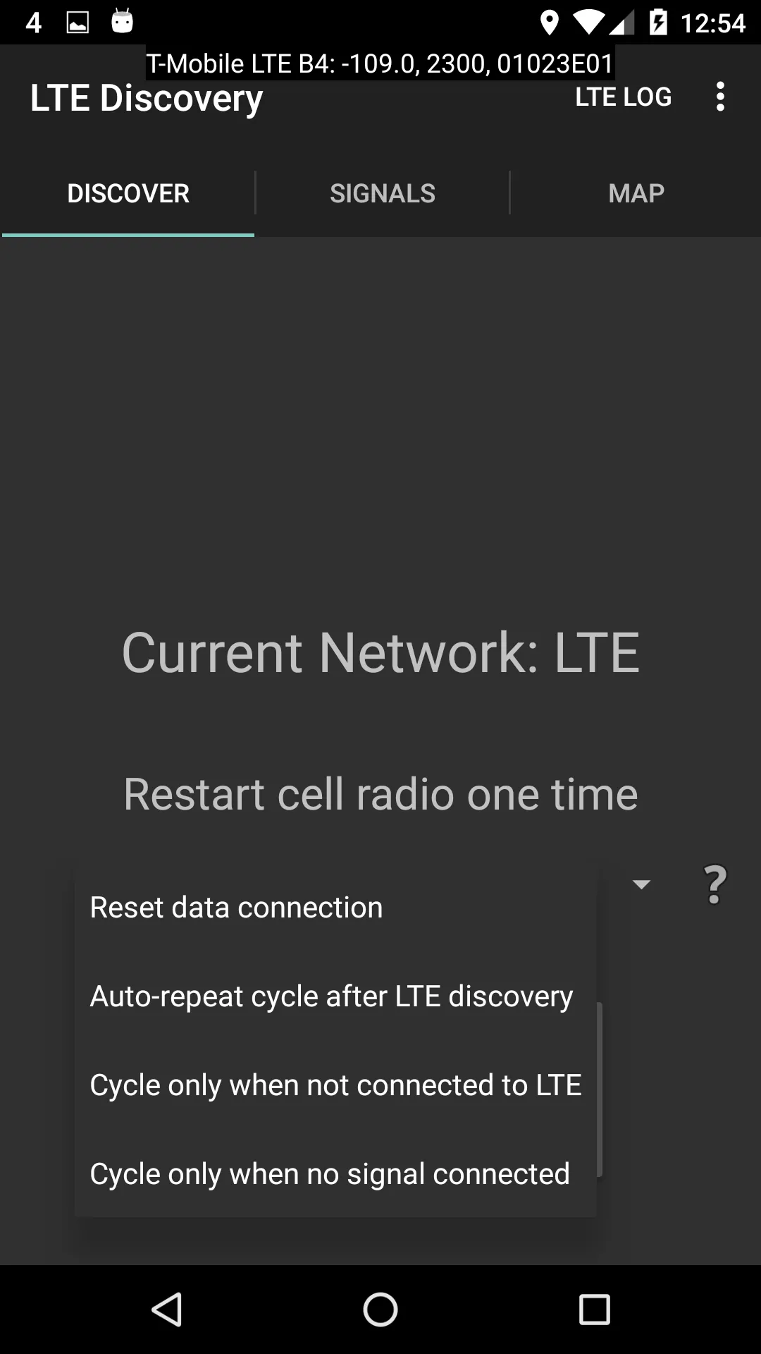 LTE Discovery (5G NR) | Indus Appstore | Screenshot