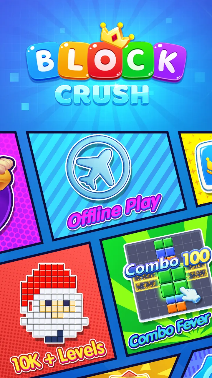 Crush Block:Block Puzzle Match | Indus Appstore | Screenshot