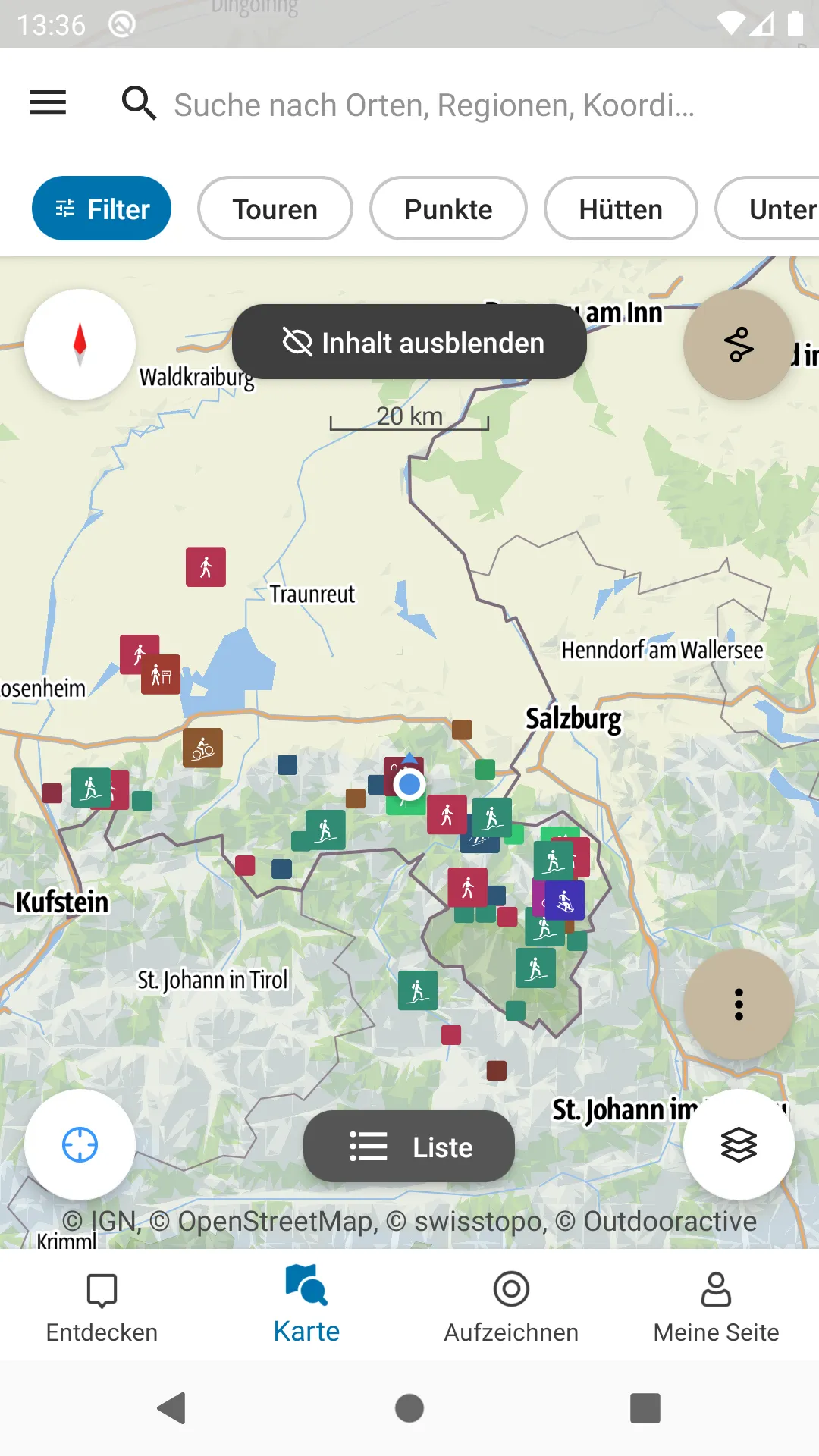 Inzell im Chiemgau | Indus Appstore | Screenshot