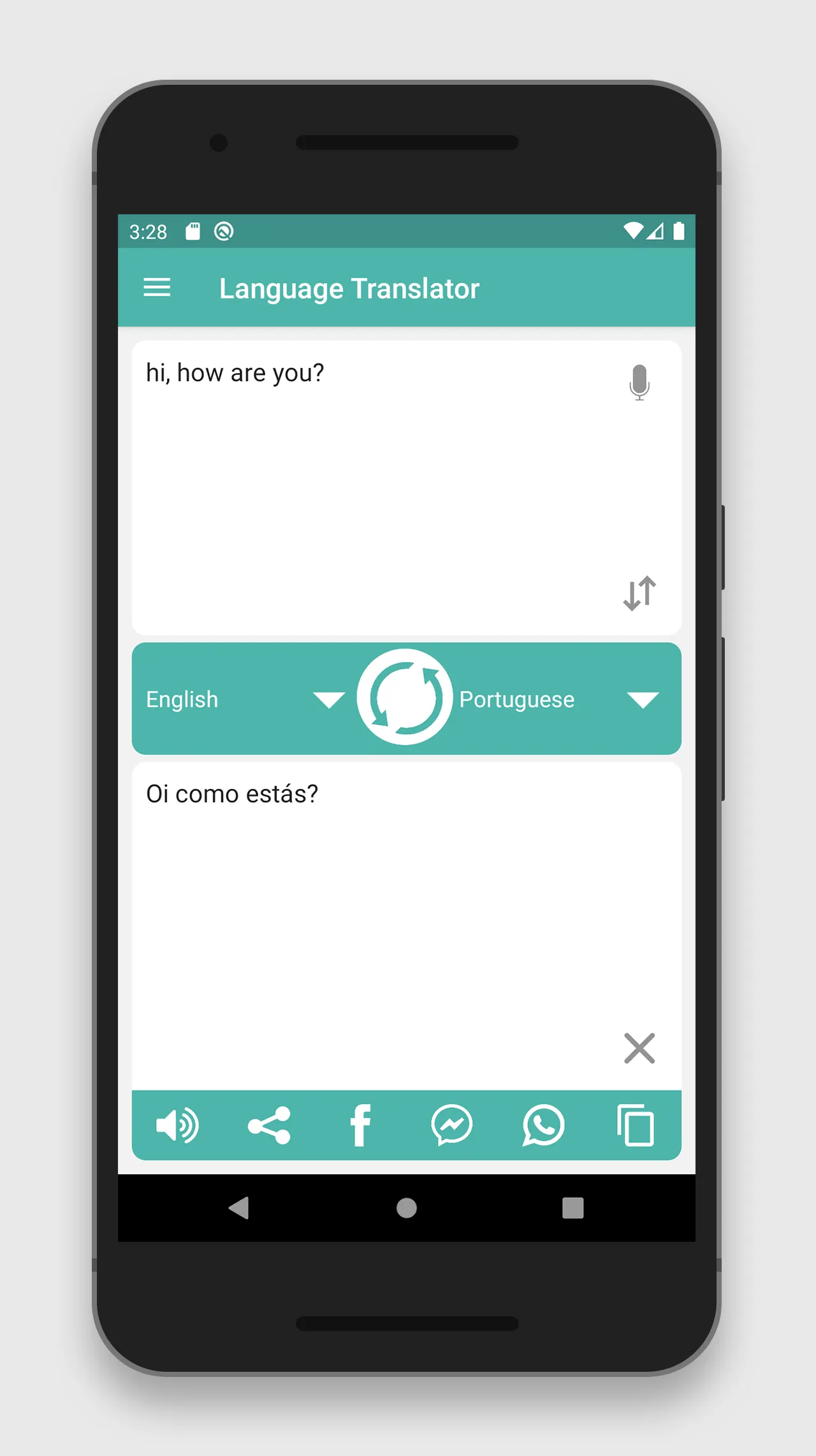 Language Translator | Indus Appstore | Screenshot