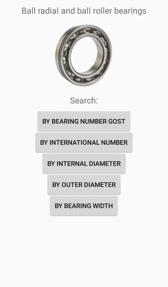 Bearings directory | Indus Appstore | Screenshot