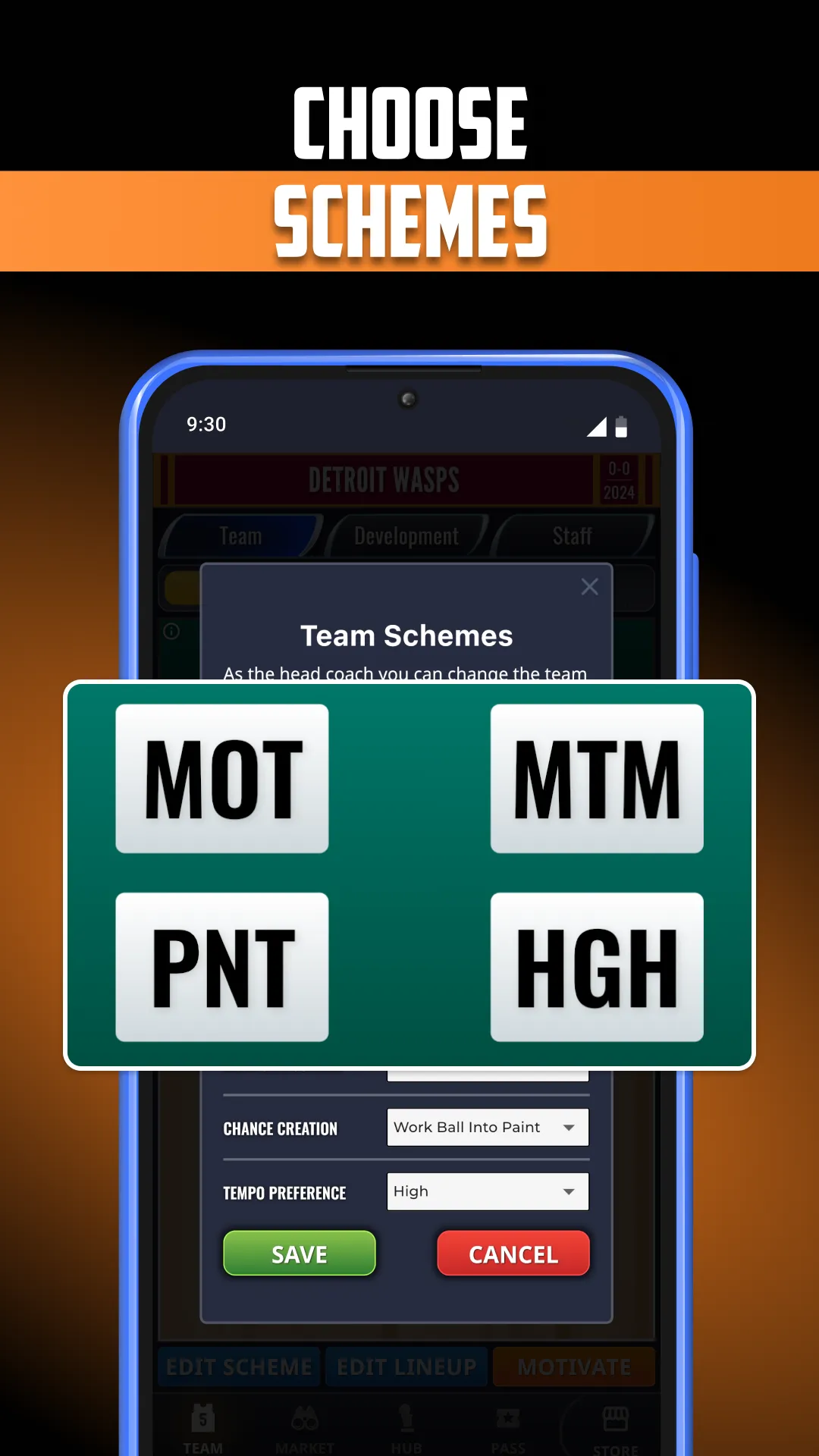 Ultimate Pro Basketball GM | Indus Appstore | Screenshot