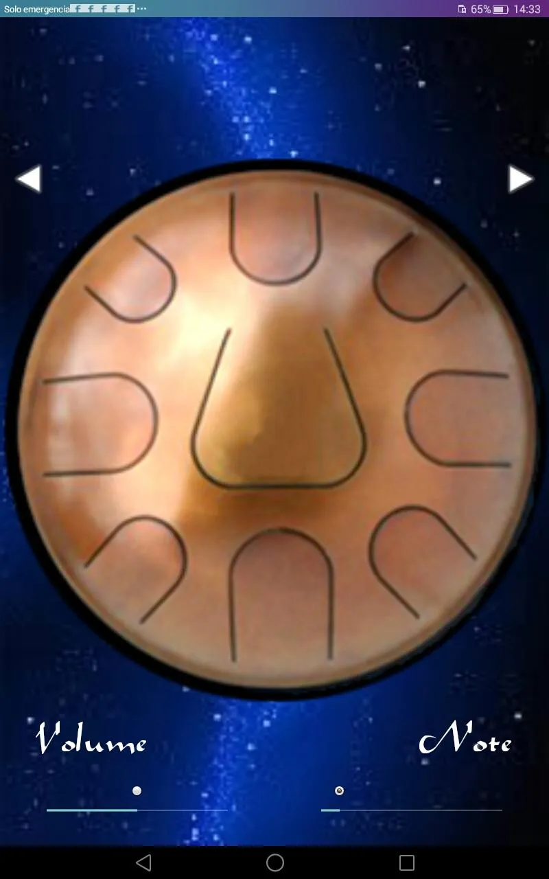 Tank Drum Pad | Indus Appstore | Screenshot