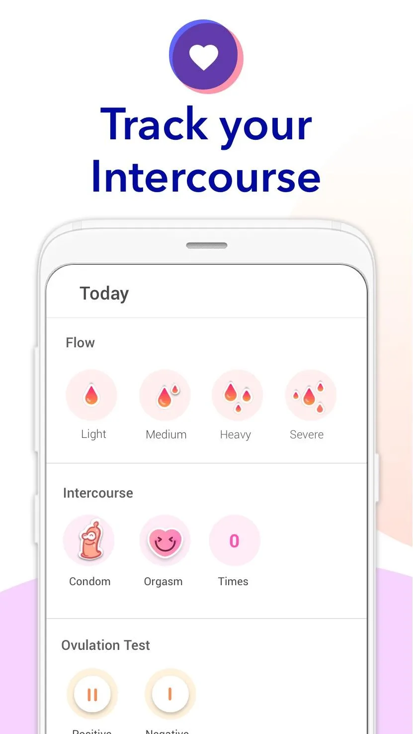 Ovulation Calendar & Fertility | Indus Appstore | Screenshot