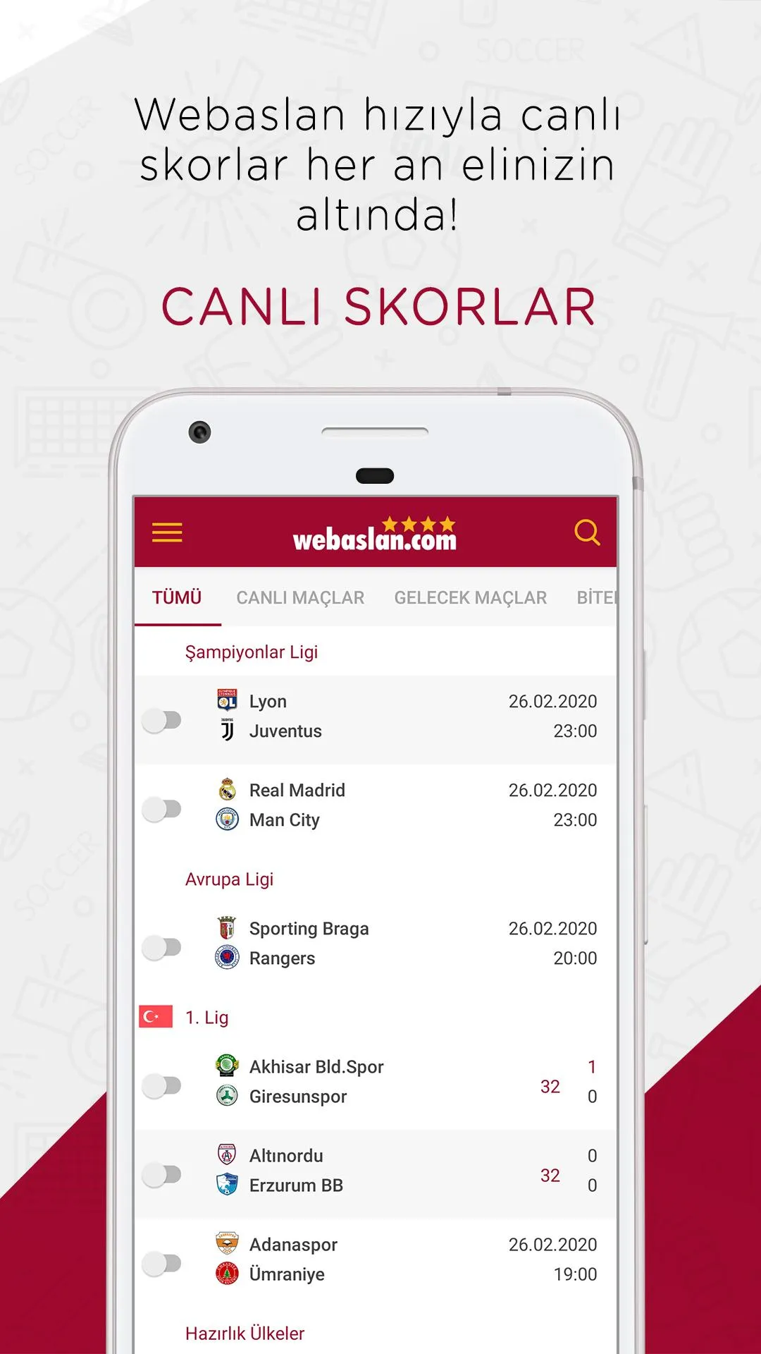 Webaslan - Galatasaray haber | Indus Appstore | Screenshot