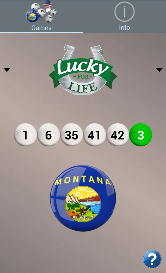 Montana Lottery: Algorithm | Indus Appstore | Screenshot