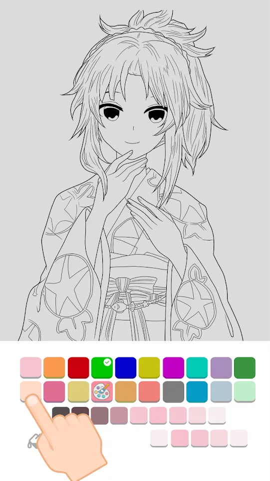 Anime Art | Indus Appstore | Screenshot