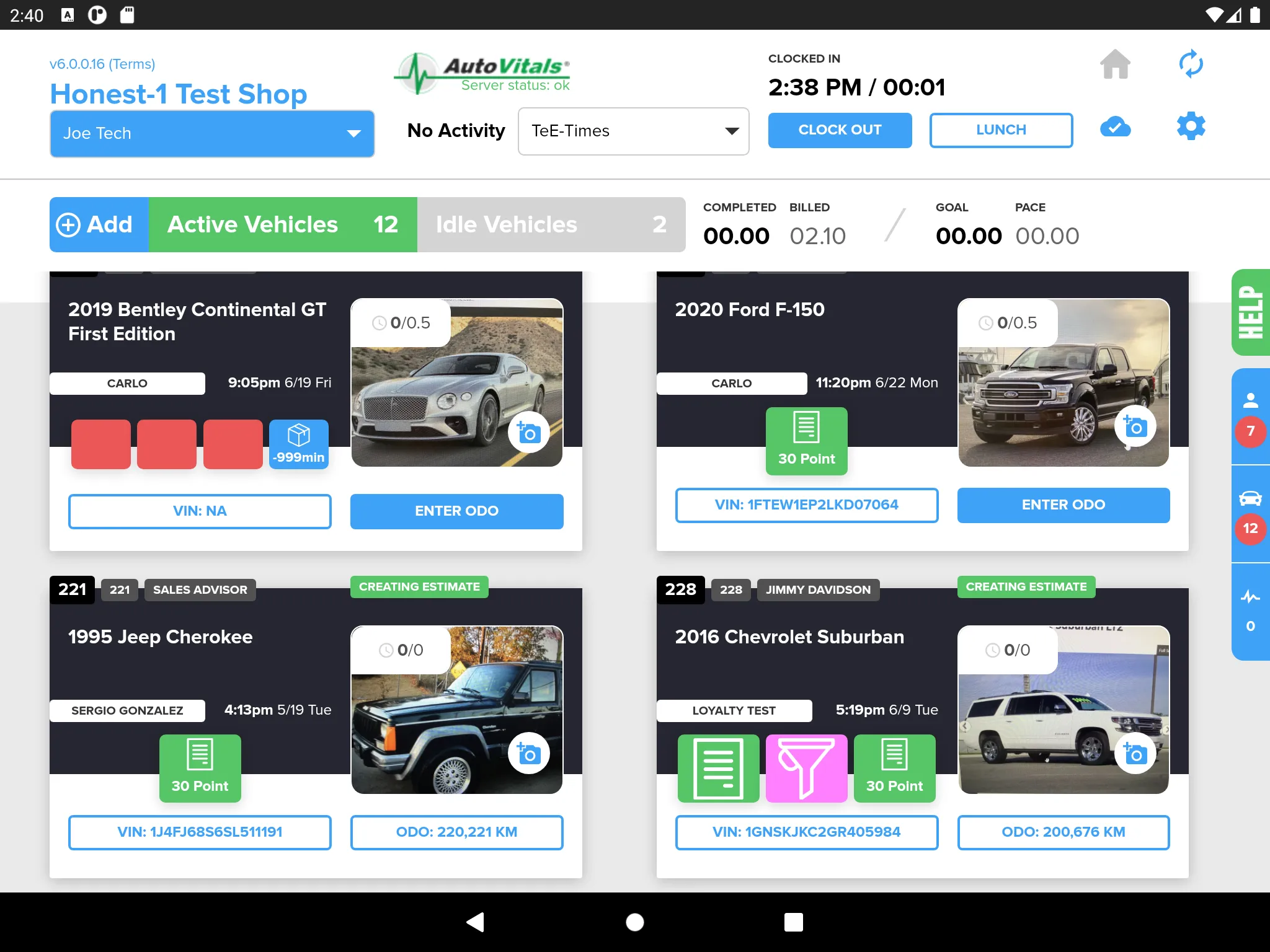 AutoVitals.X | Indus Appstore | Screenshot