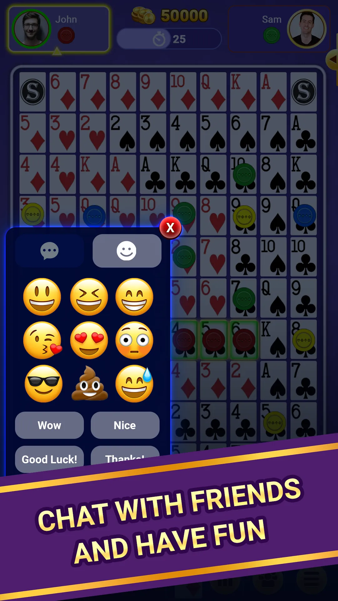 Sequence Card Game : Jacks | Indus Appstore | Screenshot