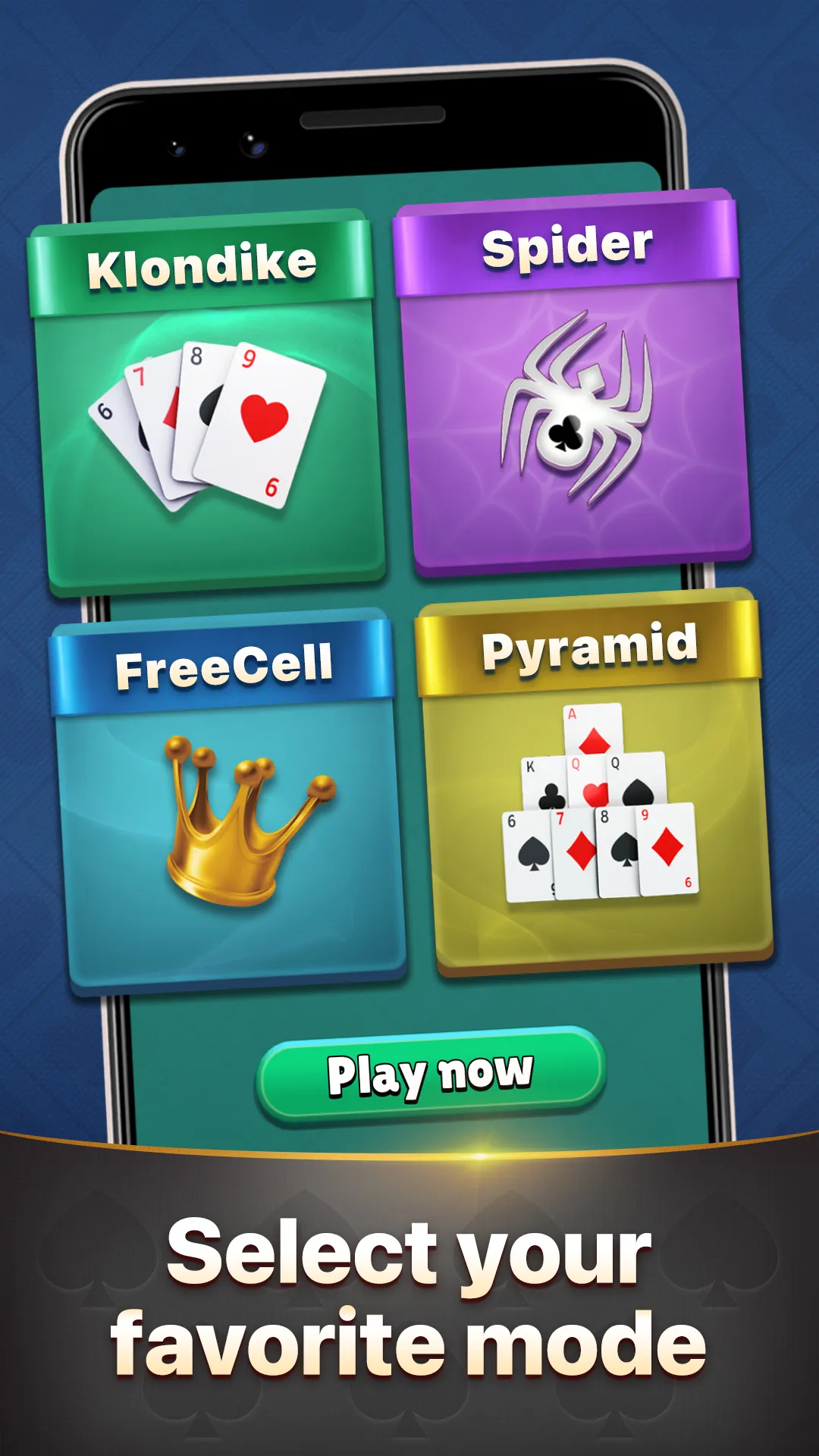 Royal Solitaire: Card Games | Indus Appstore | Screenshot