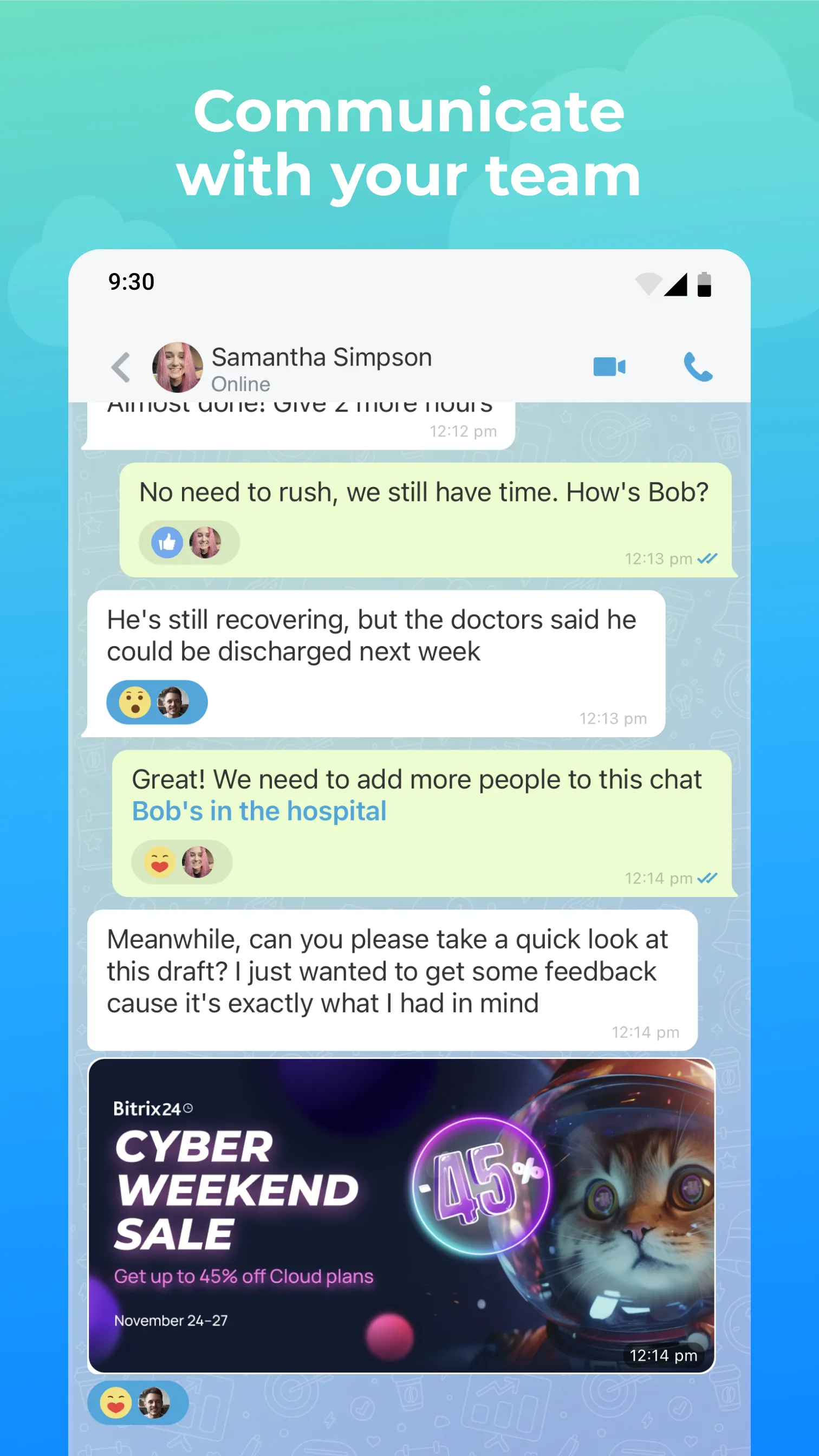Bitrix24 CRM And Projects | Indus Appstore | Screenshot