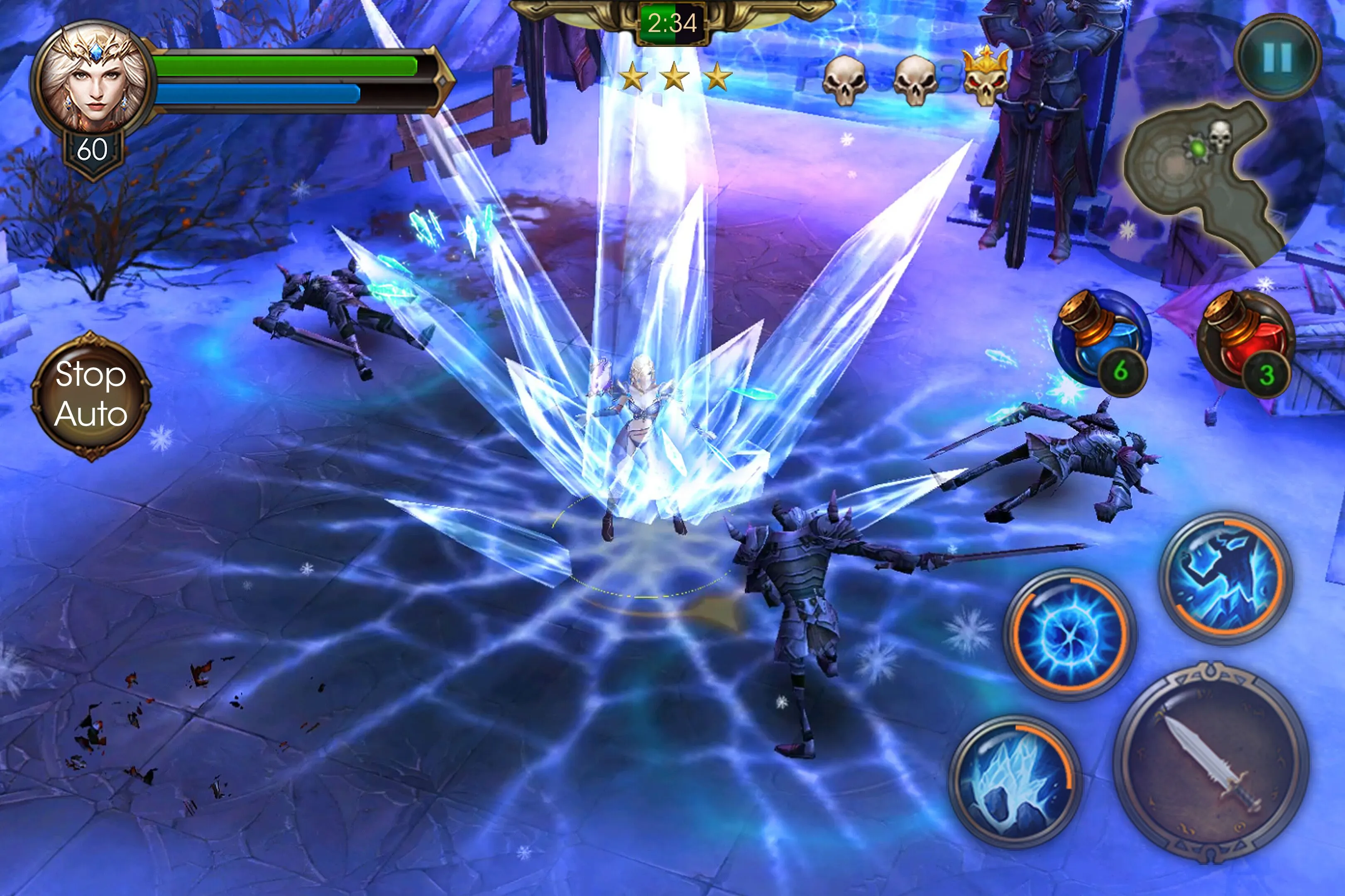 Legacy of Discord-FuriousWings | Indus Appstore | Screenshot