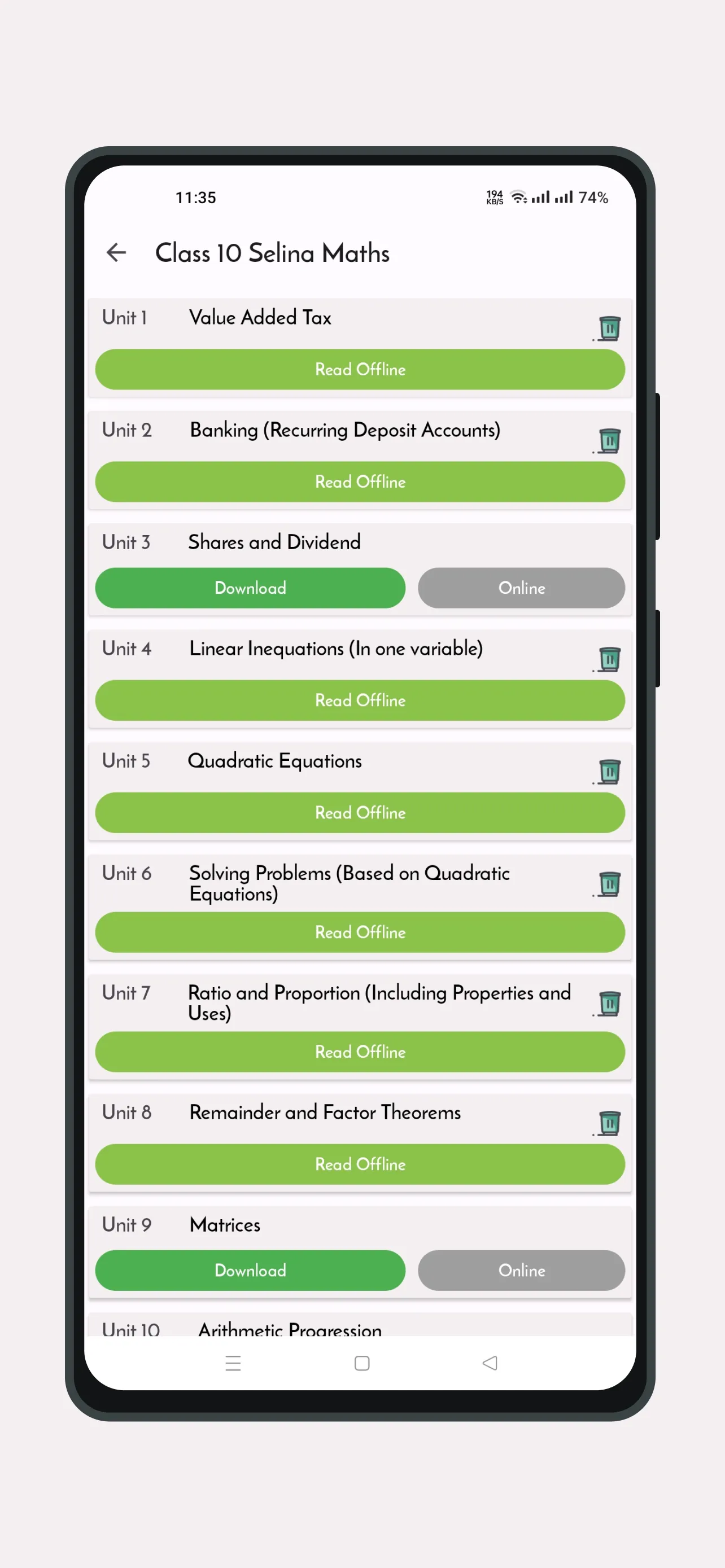 All ICSE Solutions | Indus Appstore | Screenshot