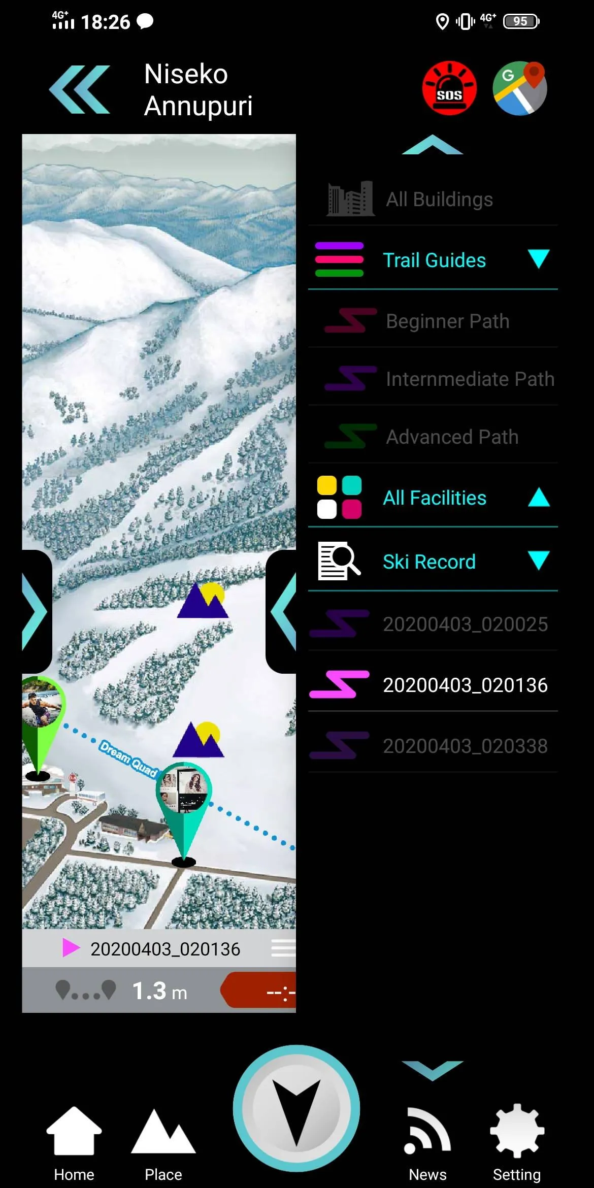 Skiing | Indus Appstore | Screenshot