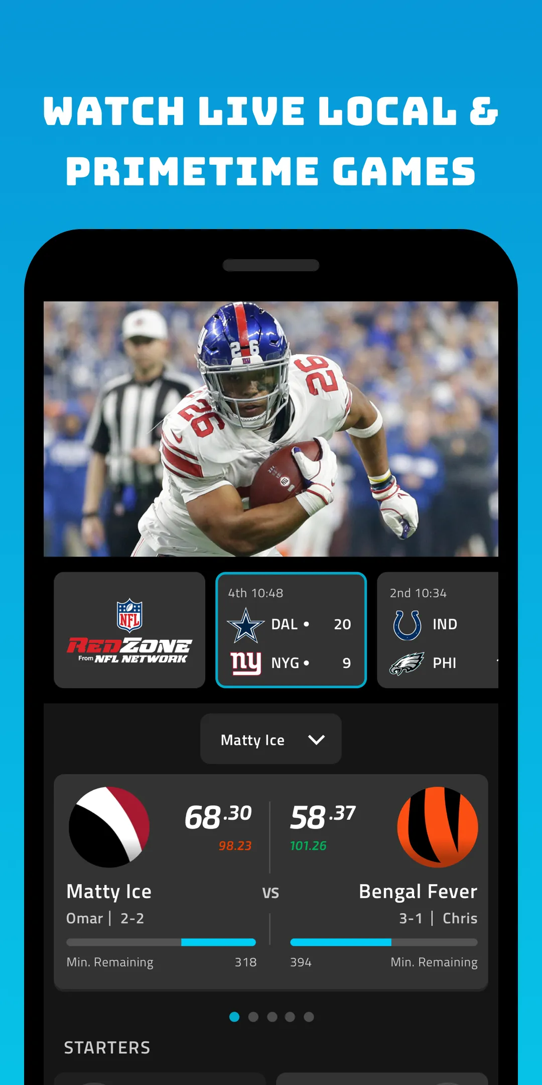 NFL Fantasy Football | Indus Appstore | Screenshot