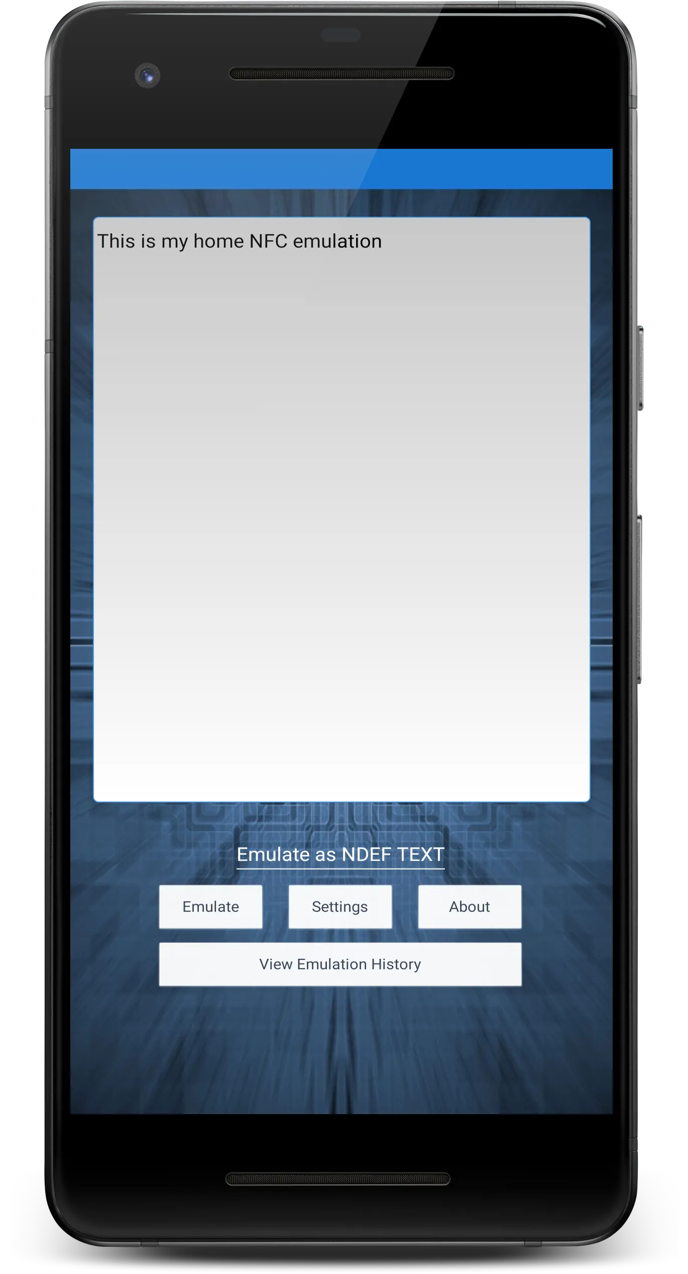 NFC NDEF Tag Emulator | Indus Appstore | Screenshot