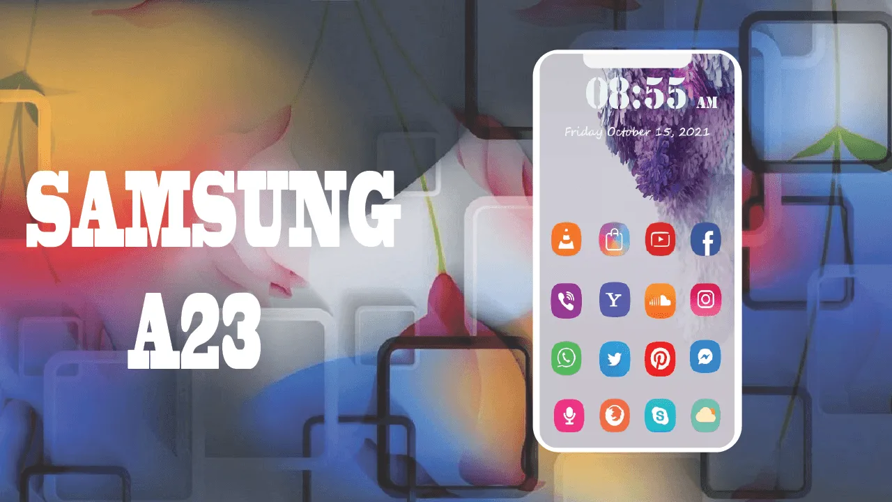 Samsung A23 Theme & Wallpapers | Indus Appstore | Screenshot